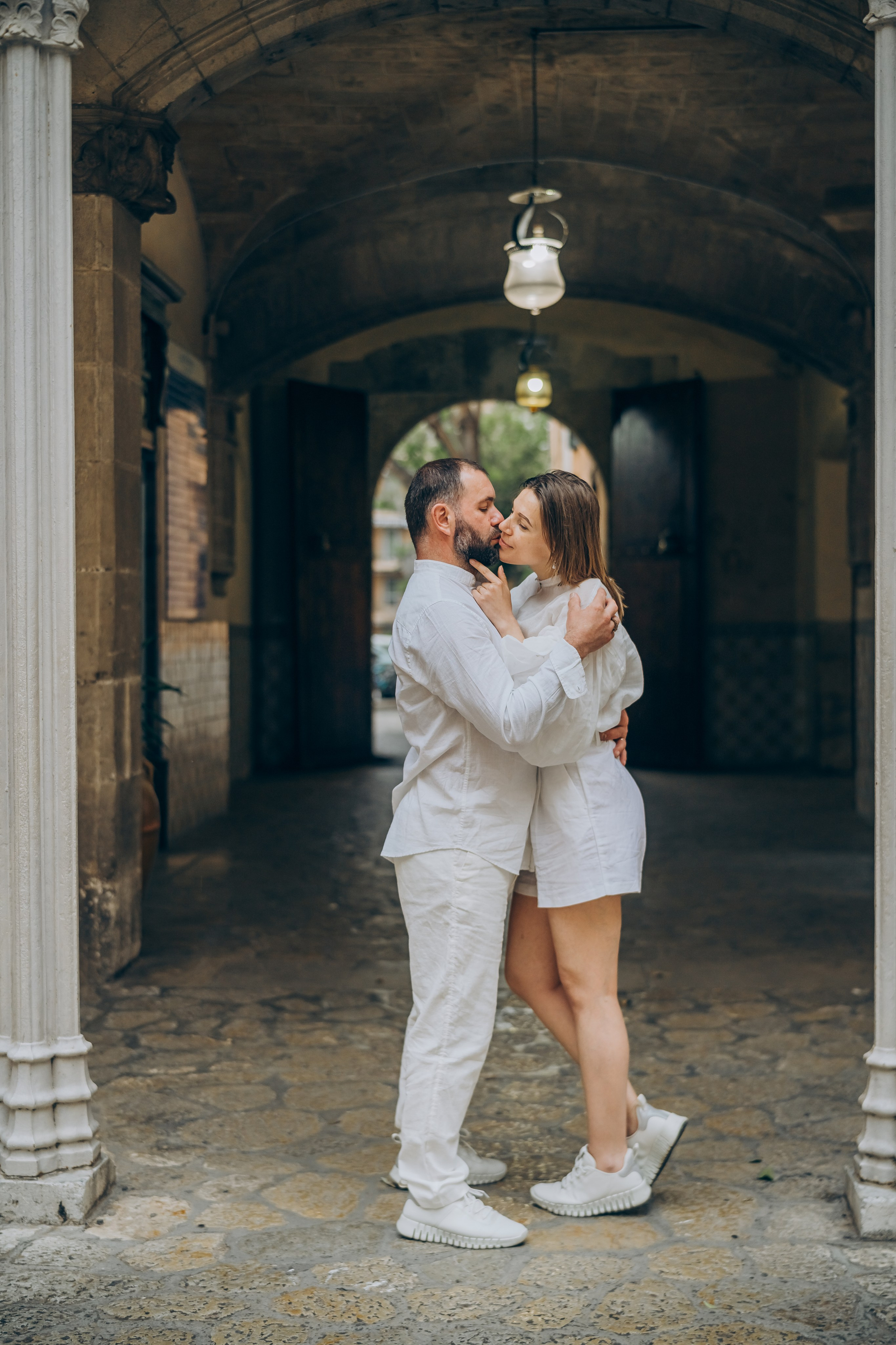 Love of two. Liza and Vladimir. Фотограф у Пальма де Майорка