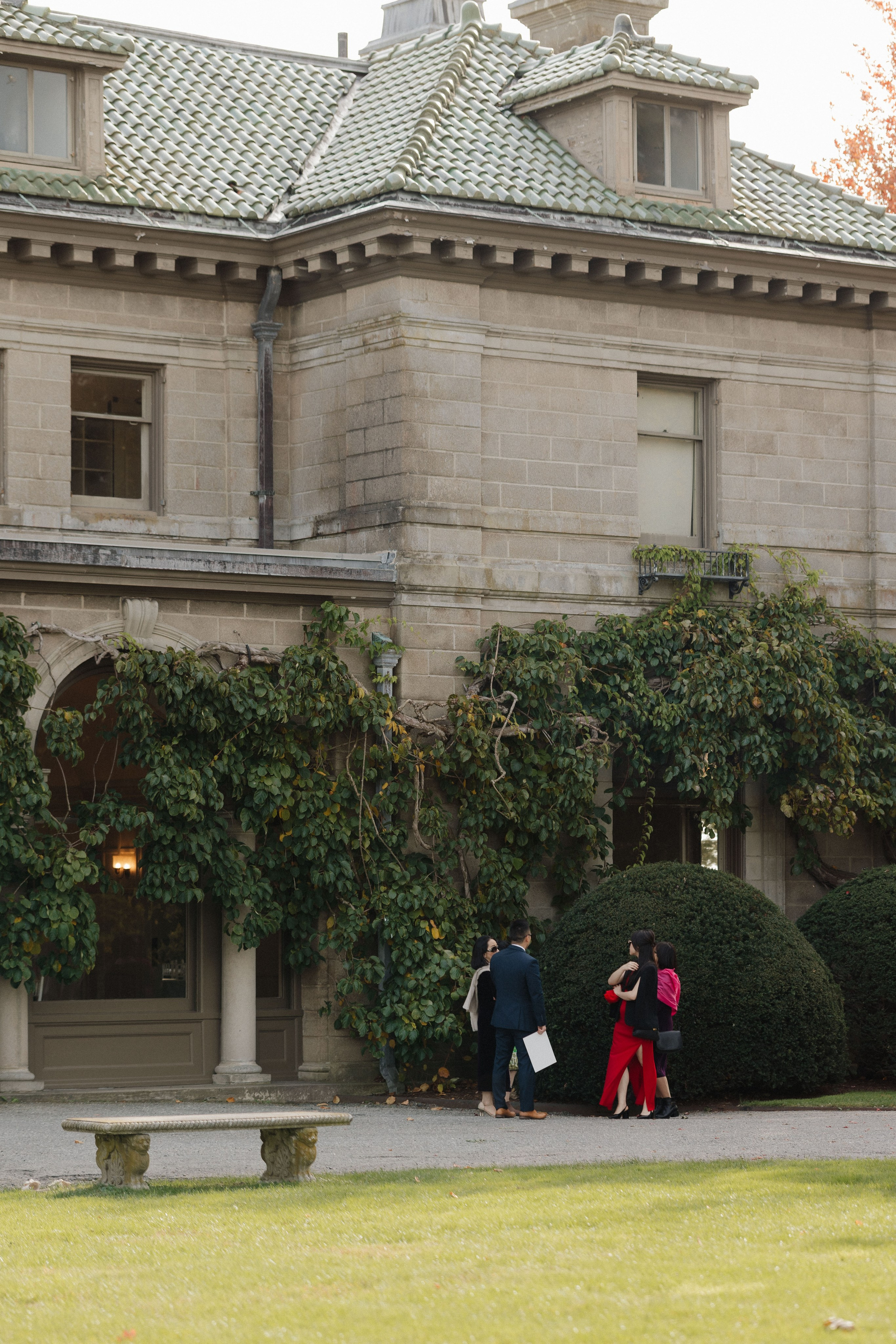 Yung & Cynia — Eolia Mansion Wedding. Rhode Island Wedding Photographer Tati Simpson