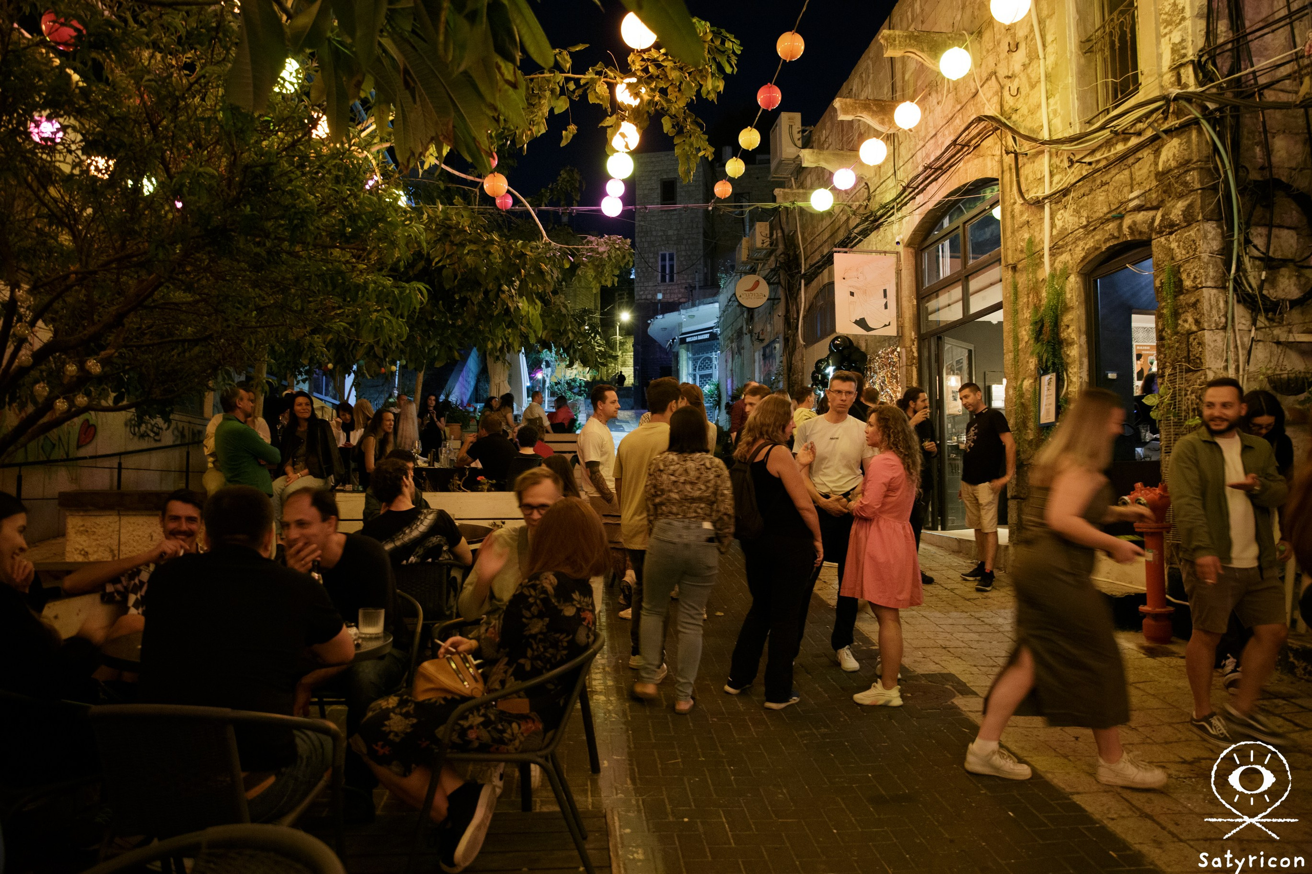 Открытие Гастробара Satiricon Haifa. Портретный и репортажный фотограф в Израиле Рома Бирман