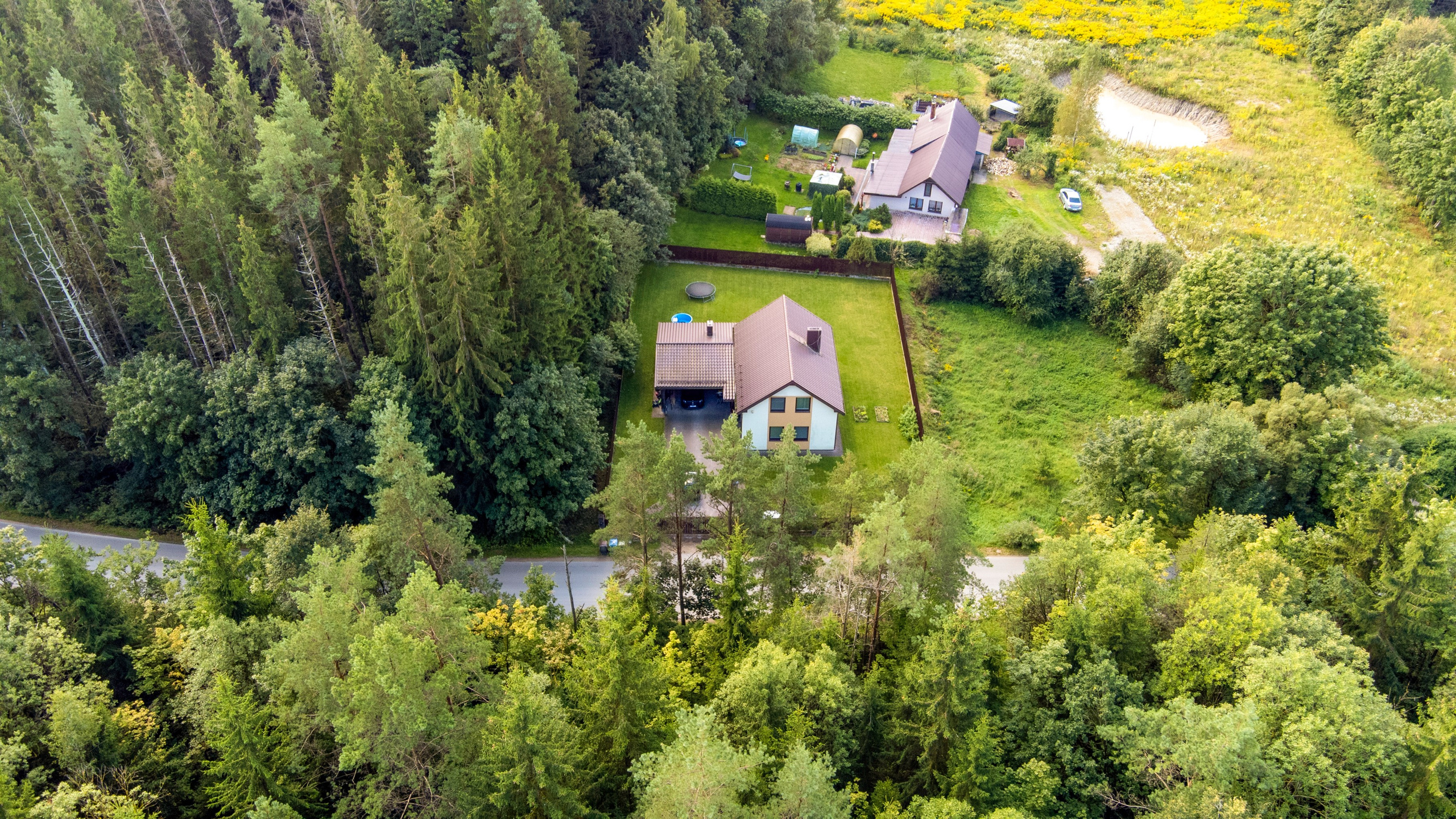 Č. Milošo g. Zujūnai, Vilnius. Elina Sapiega fotografė Vilniuje