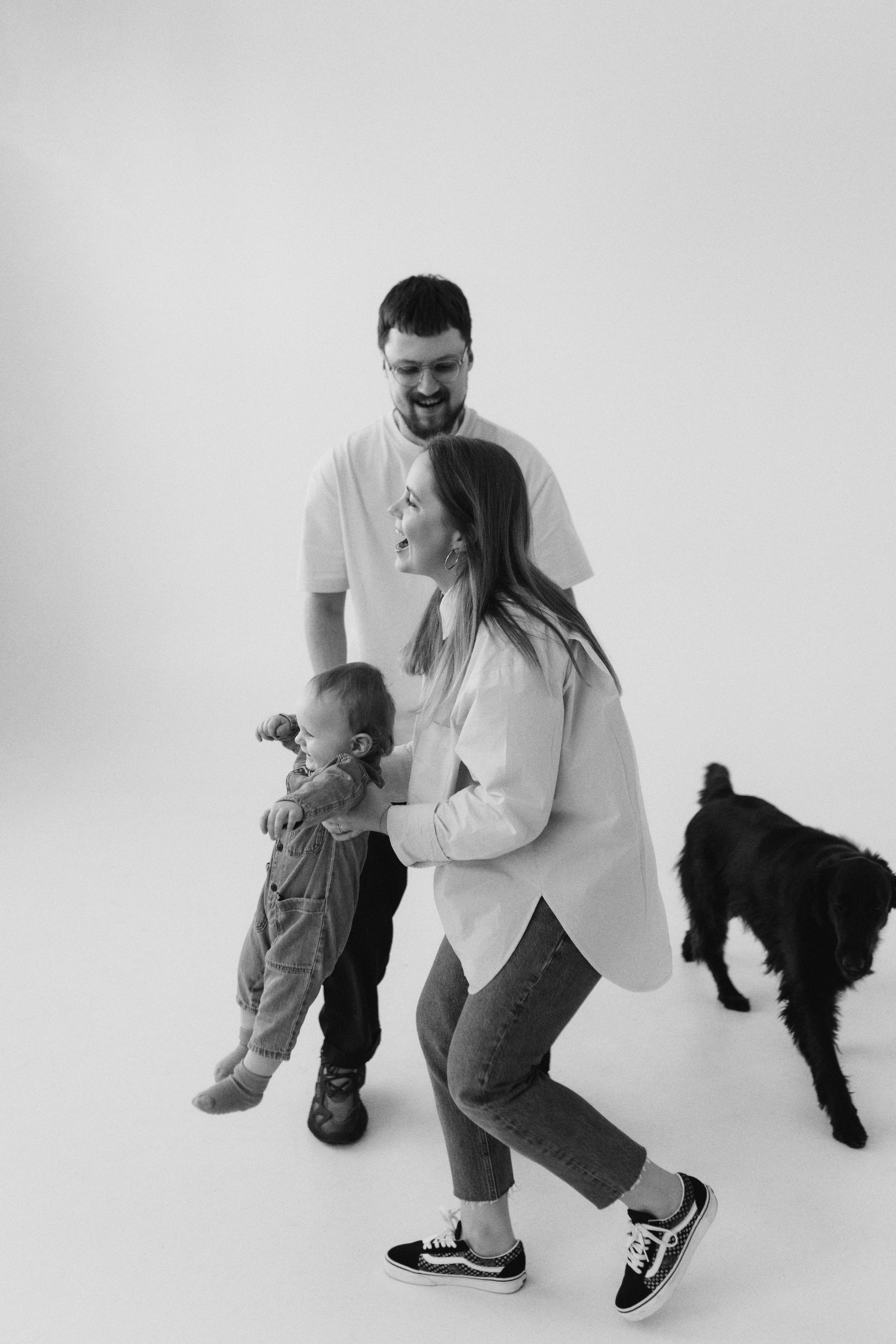 Moderni šeimos fotosesija | STUDIO. Vestuvių ir šeimų fotografė Lena Bondarenko / belove photo