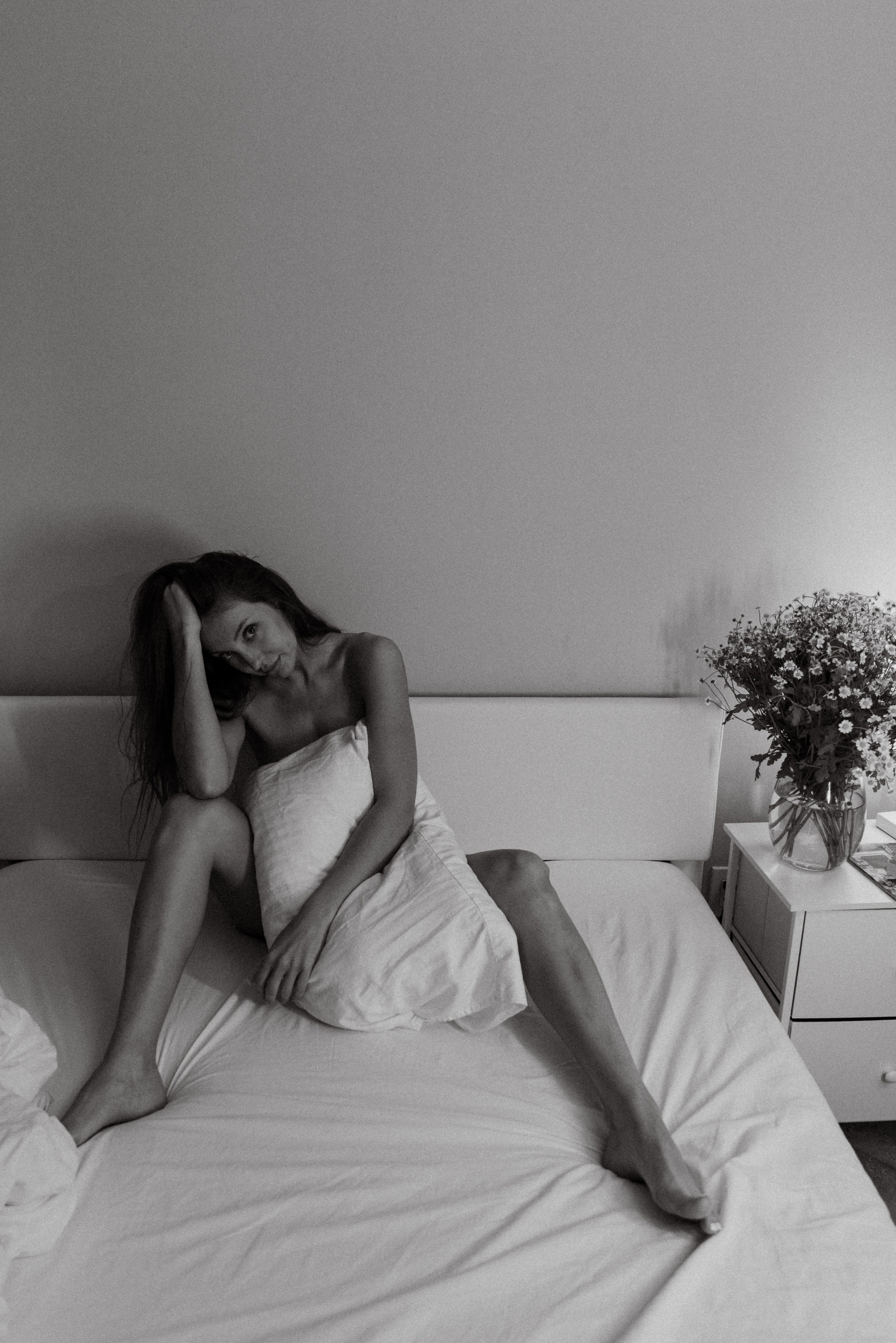 Home Shoot. Nika Part II. Portrait, family, maternity & wedding photography & videography in SoCal Kseni Vibe