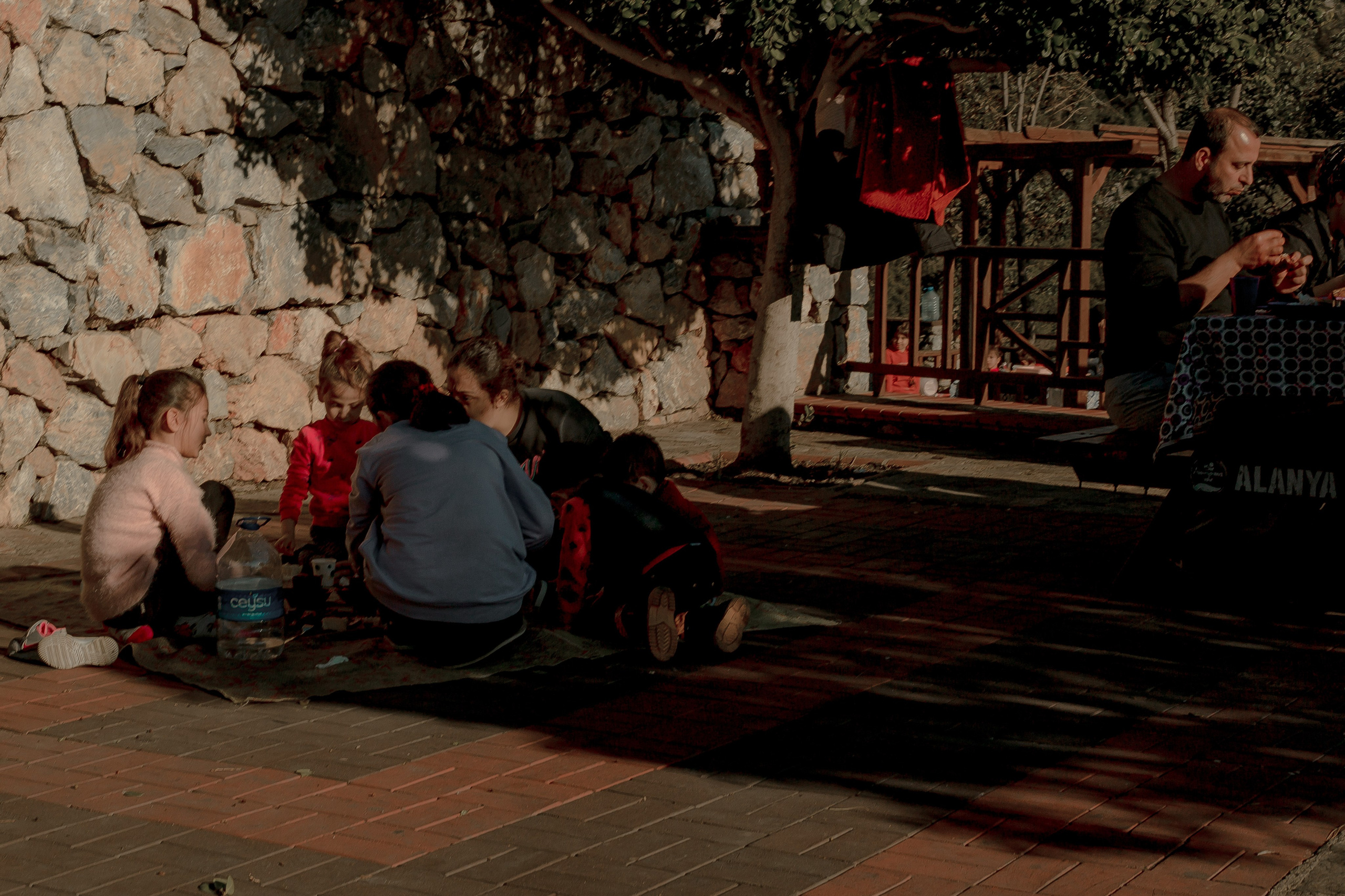 Turkey, Alanya. Art Photographer