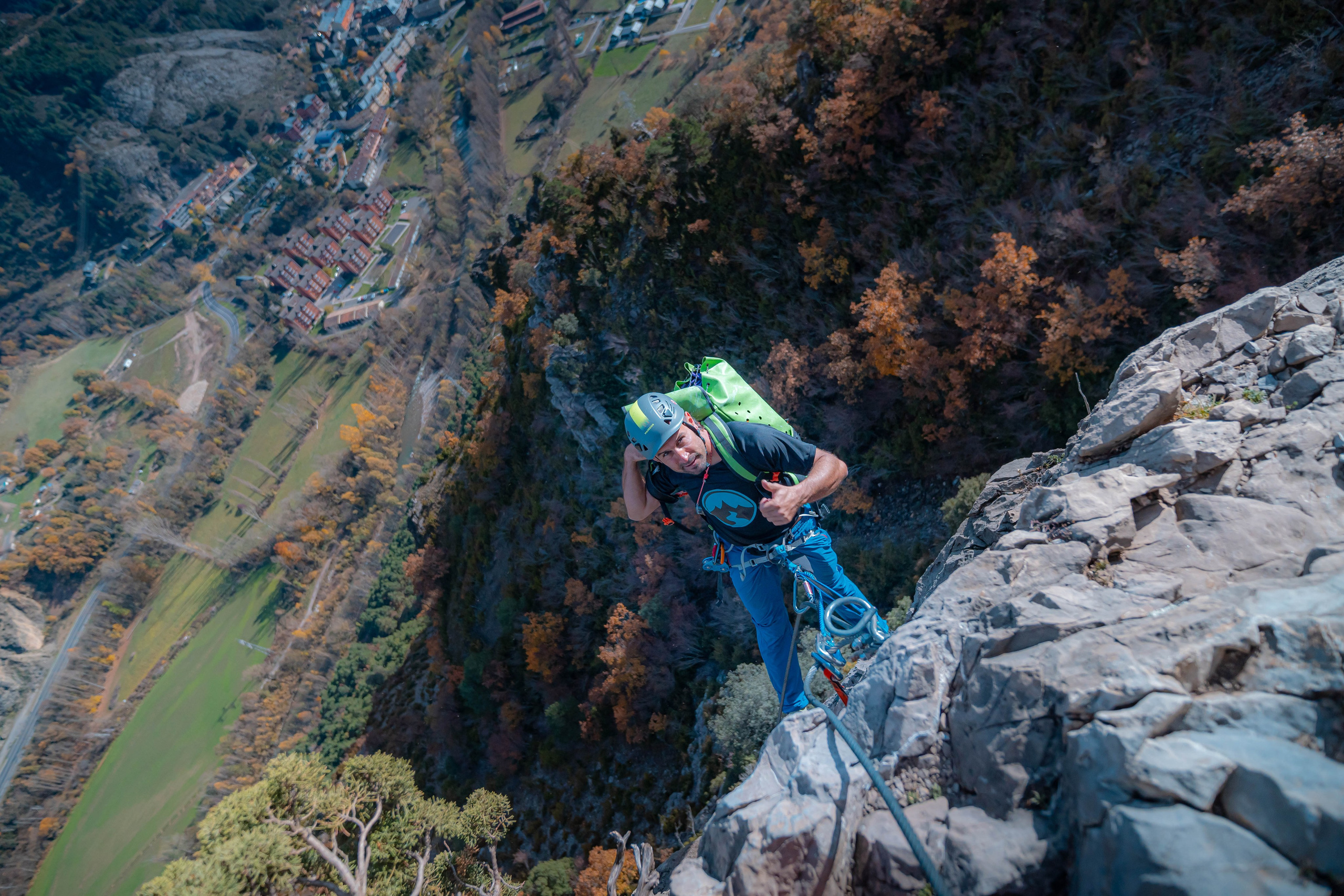 Vía ferrata Tossal de Miravet. Alba del Norte Studio