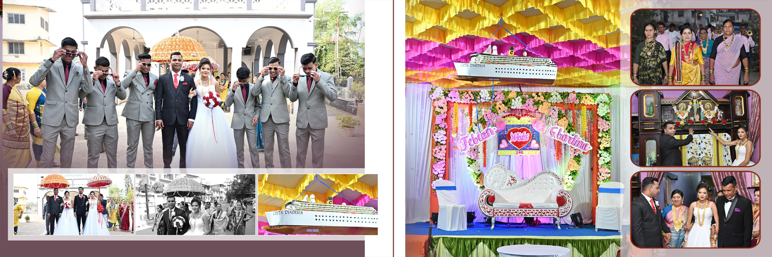 Febiyan wedding. “Ajay Digital Photo Studio — Capturing Timeless Wedding Moments”