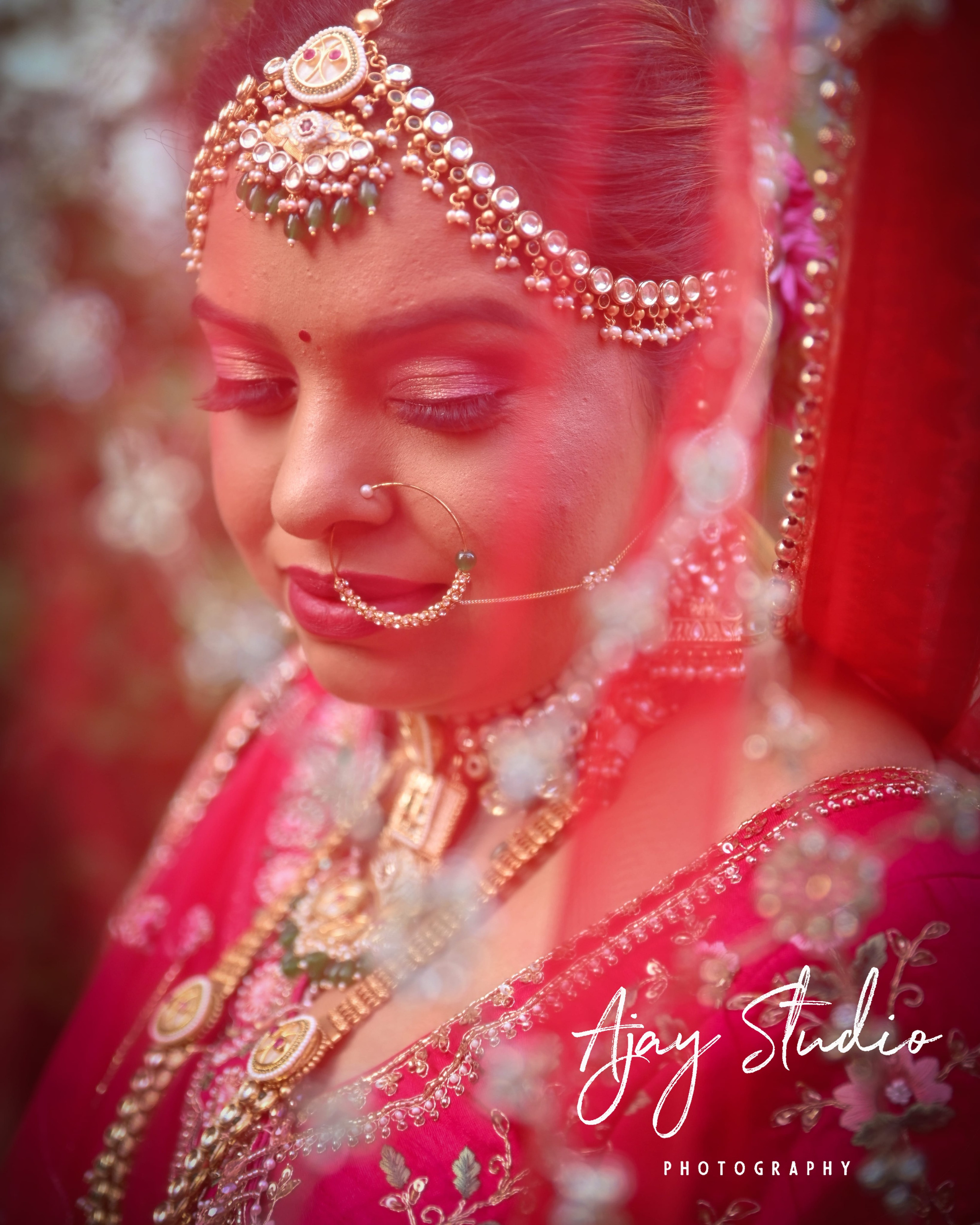Bride. “Ajay Digital Photo Studio — Capturing Timeless Wedding Moments”