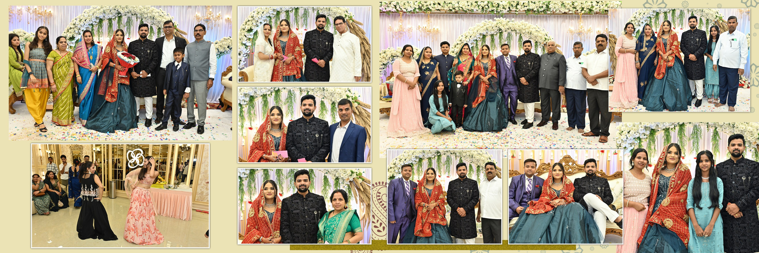 Vivek ring ceremony. “Ajay Digital Photo Studio — Capturing Timeless Wedding Moments”