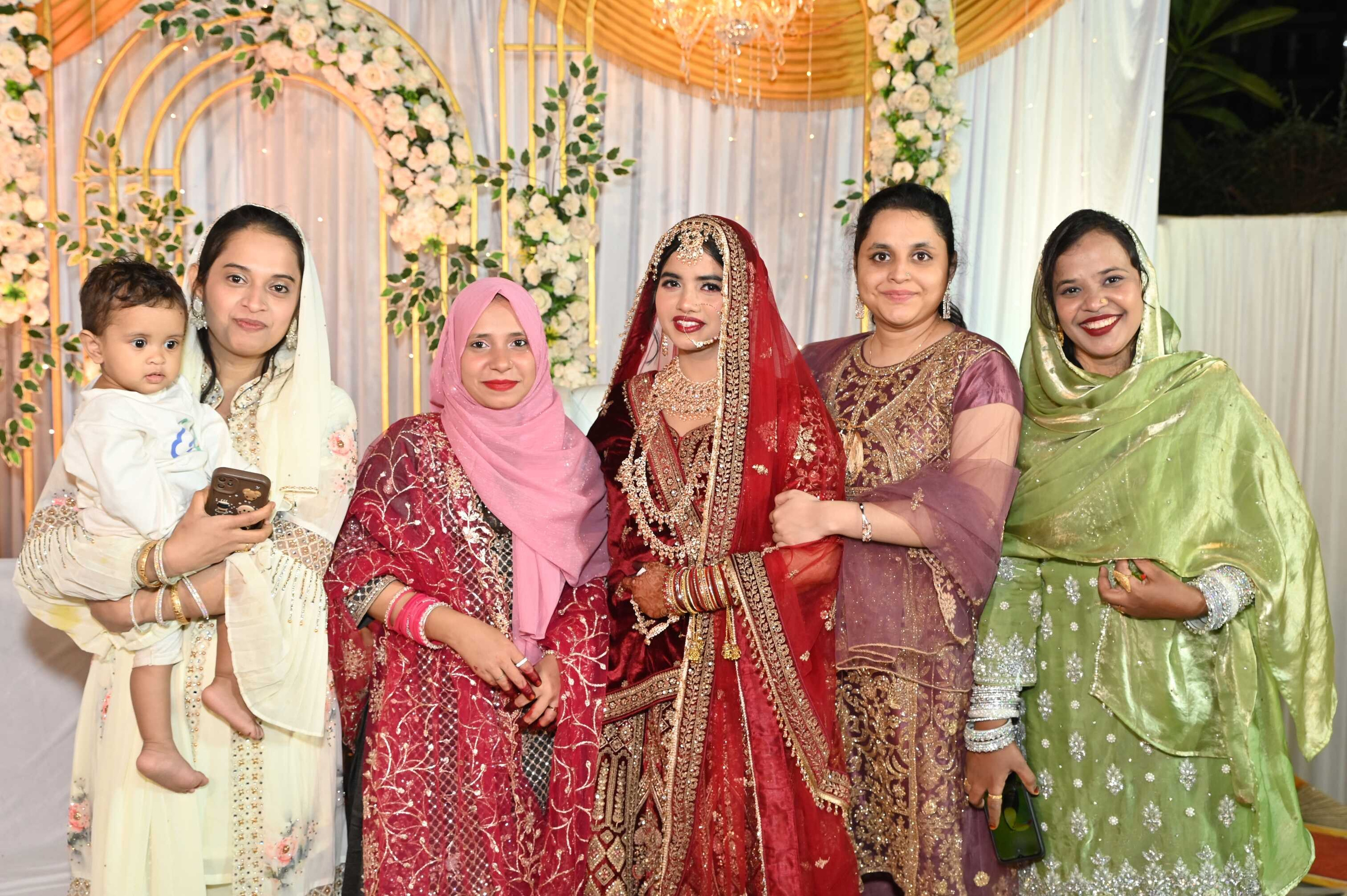 Ayesha weds Faizal. “Ajay Digital Photo Studio — Capturing Timeless Wedding Moments”