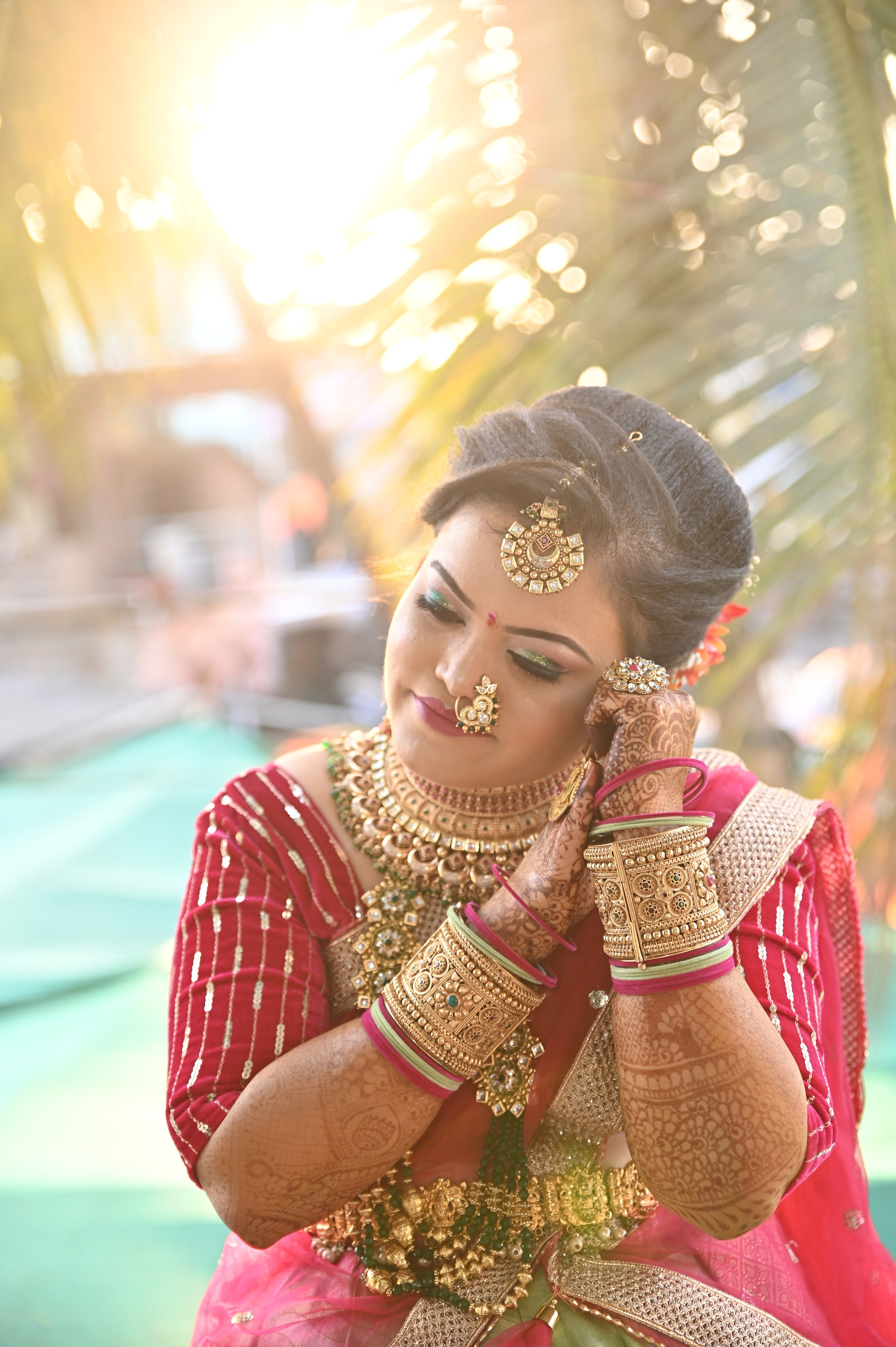 BRIDE 02. “Ajay Digital Photo Studio — Capturing Timeless Wedding Moments”