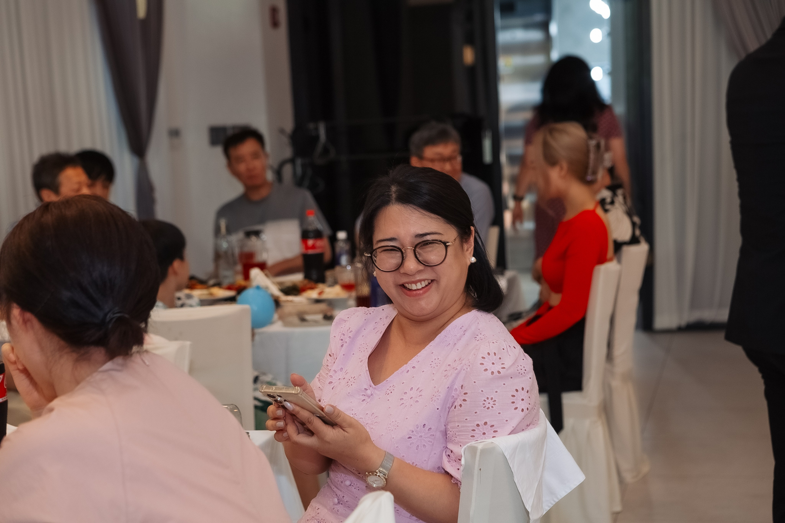 Тео дома и в ресторане. Фотограф беременности, ньюборн и годовасиков в Корее Жанна Хан