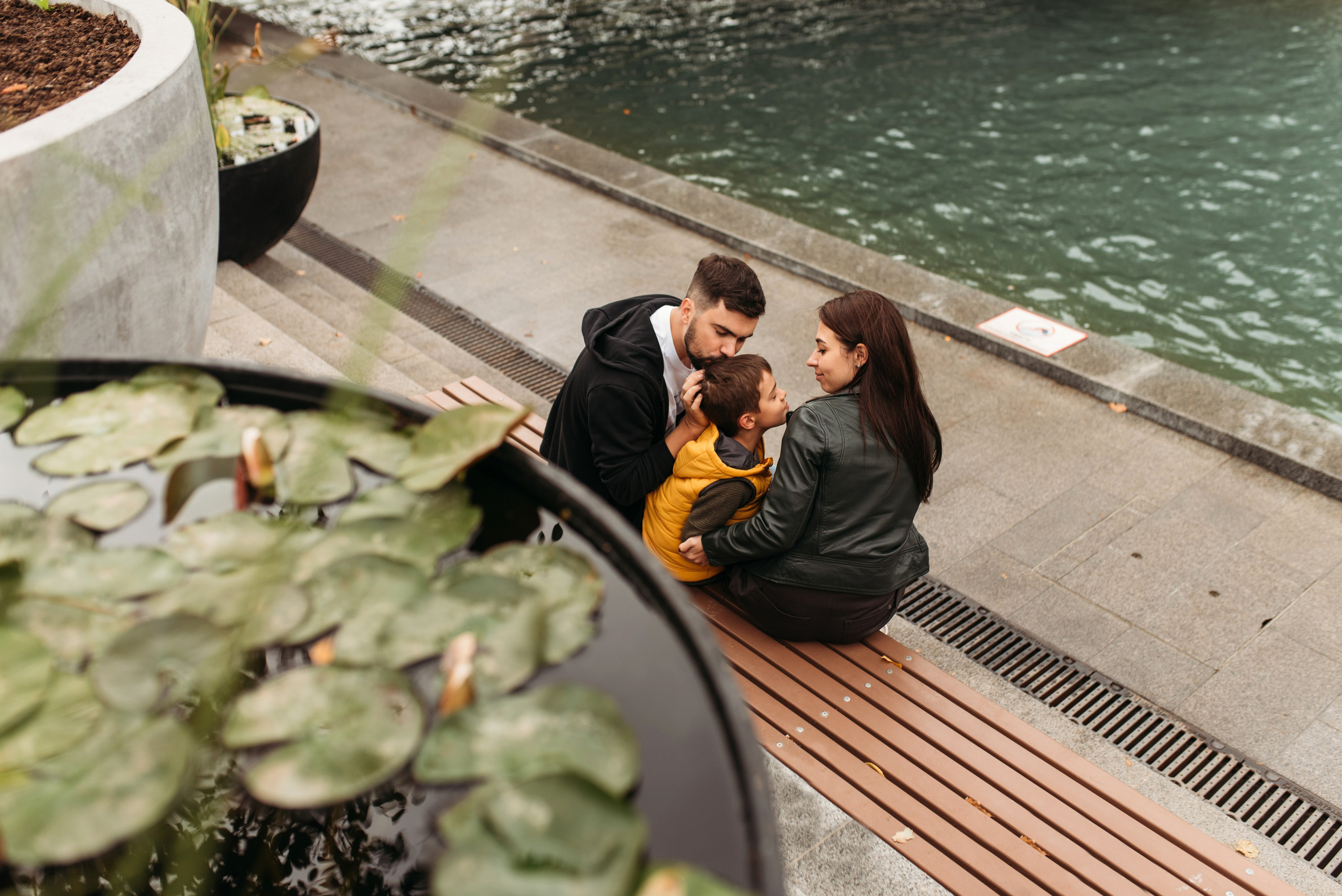 Herbst im Central Park. Familien- und Hochzeitsfotografin. Ich arbeite in Koblenz und Rheinlan