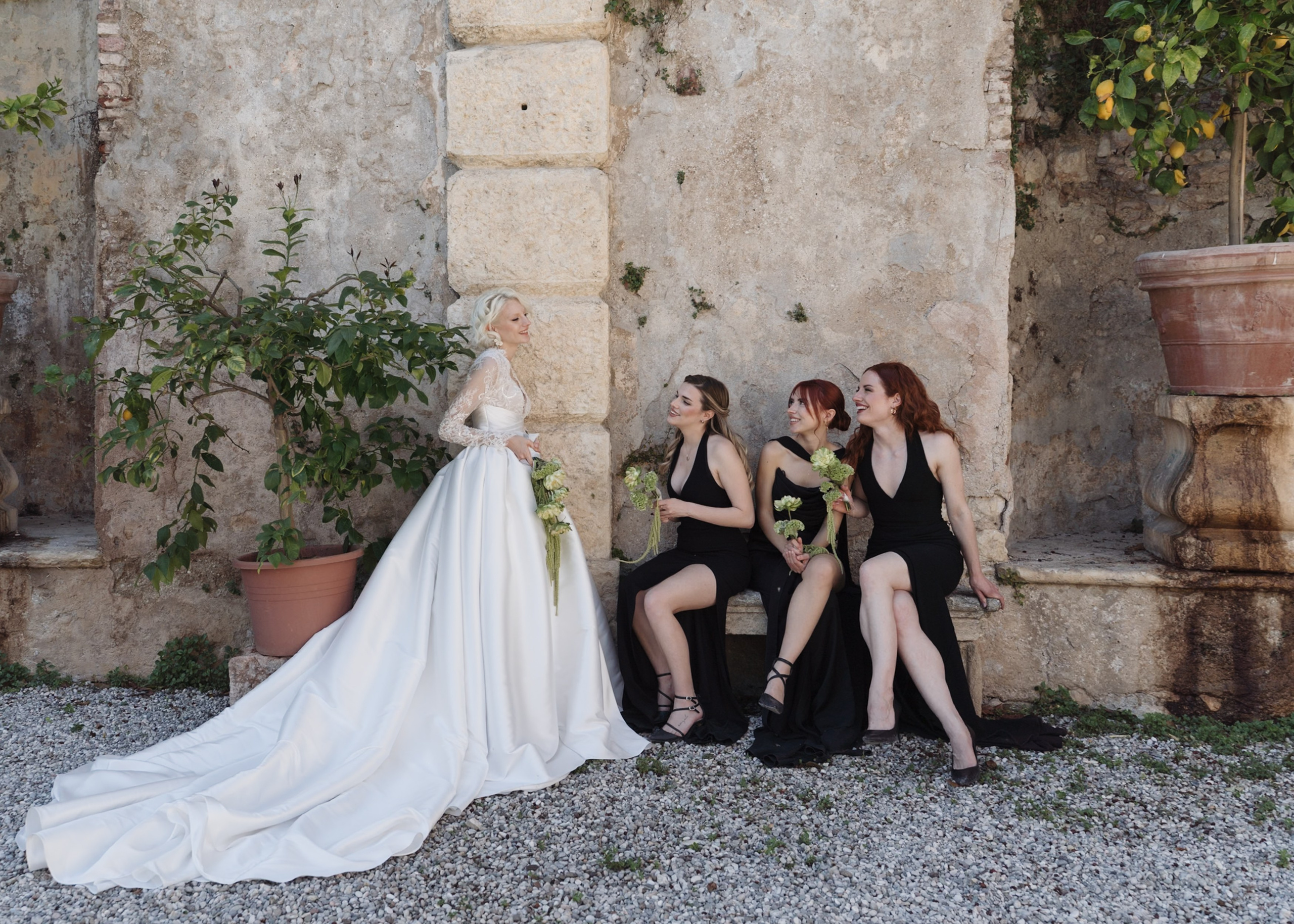 Destination Wedding in Villa Arvedi | Simon & Dari