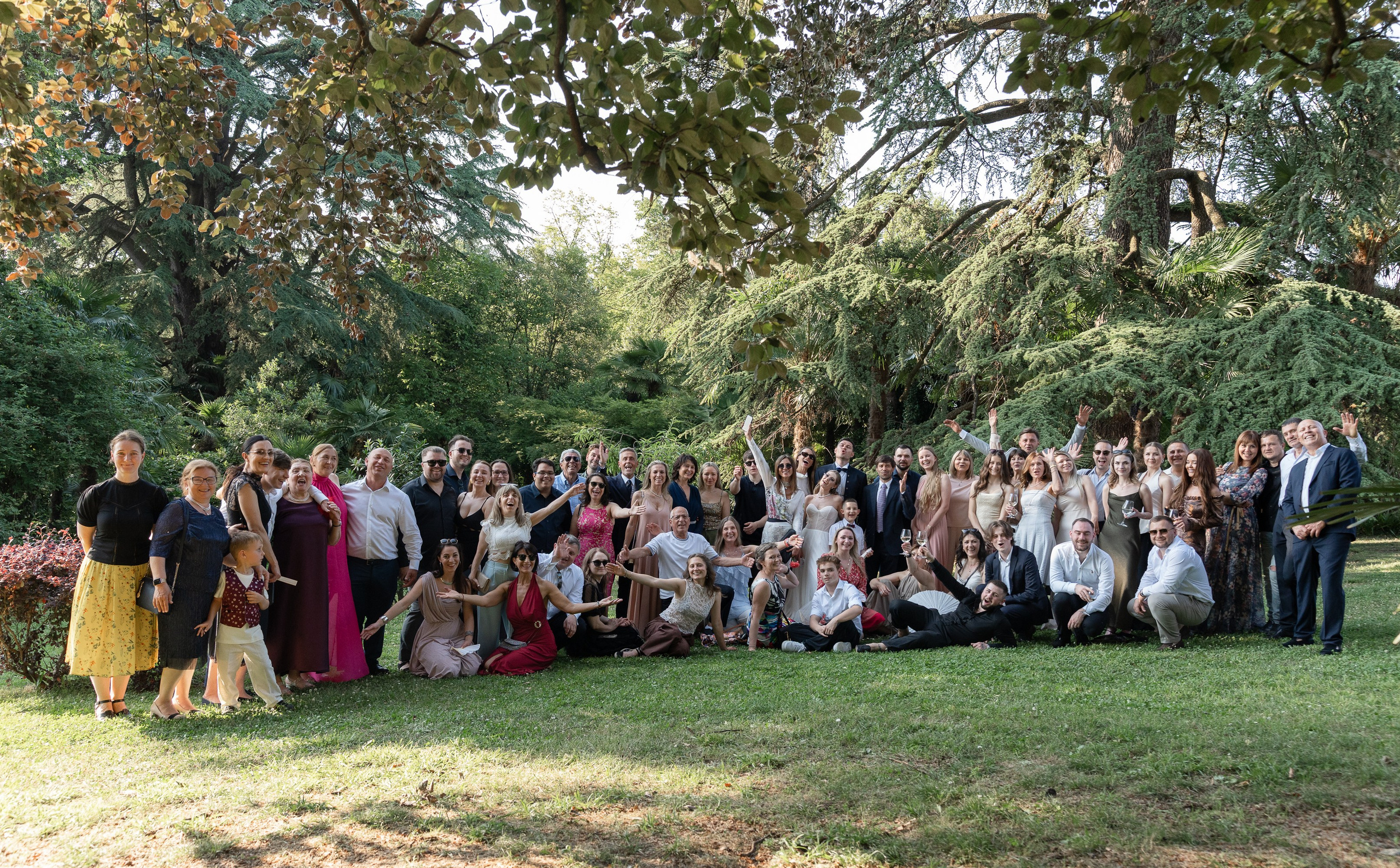 Villa Wedding in Italy | Simion & Daniela