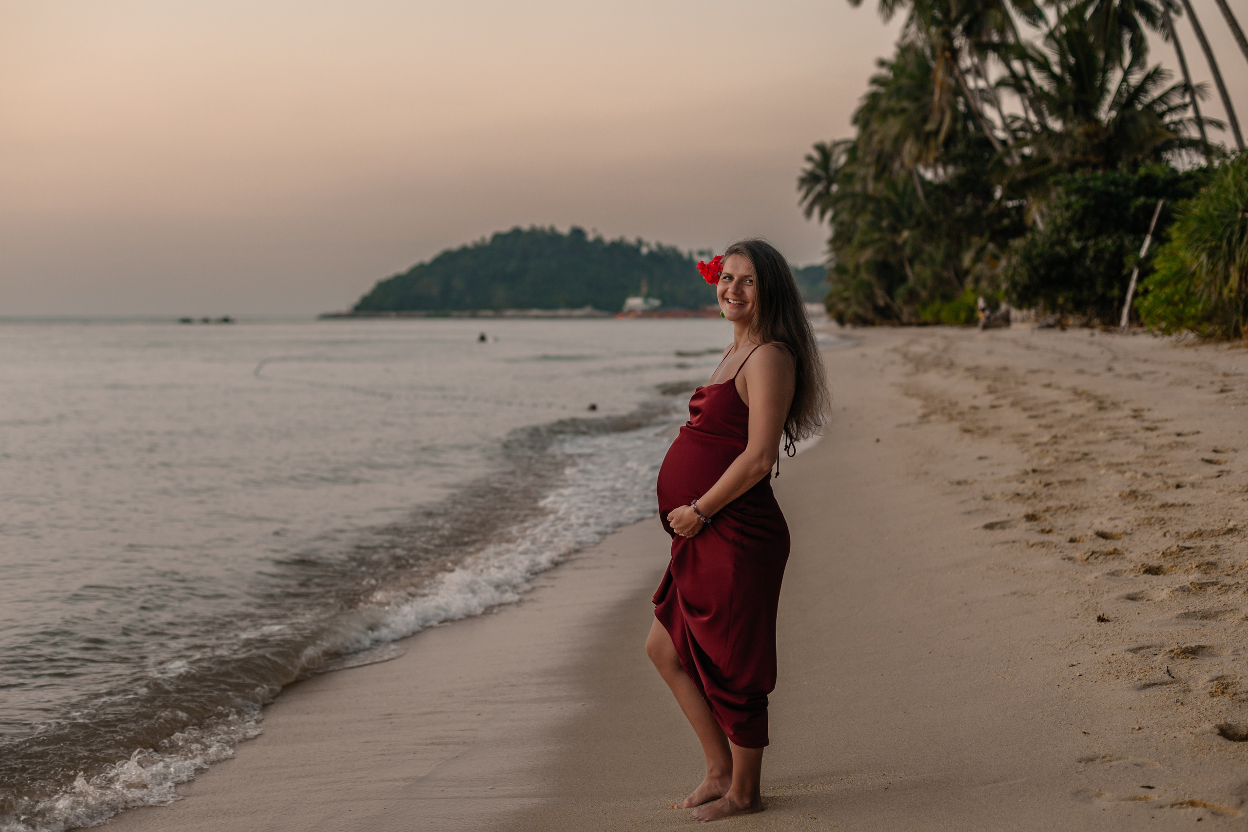 Пляж Талингнам. Фотограф на Самуи — Фотосессия на Самуи — Фотограф Ксения Шумейко