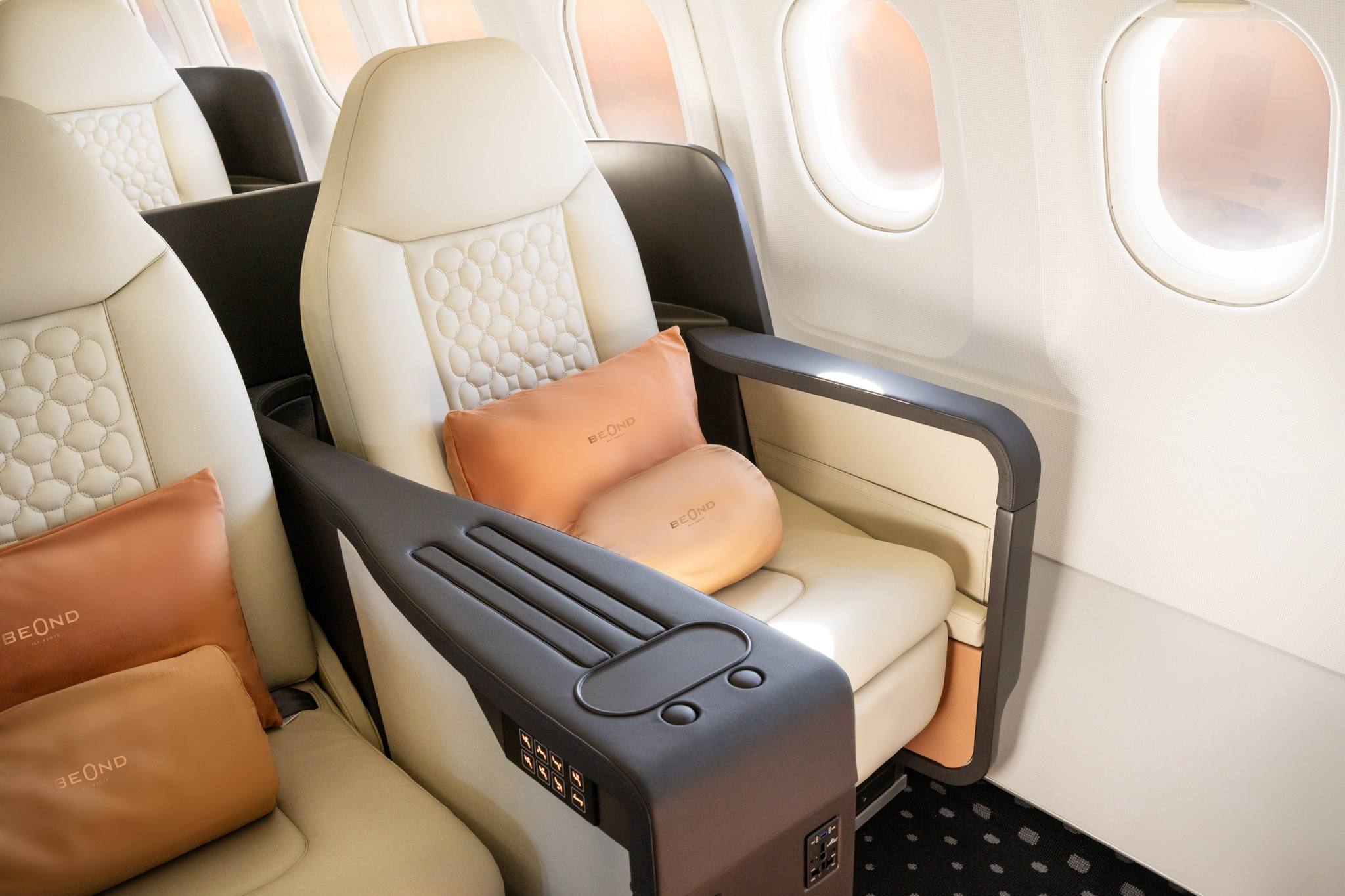 Beyond | Premium Leisure Airline. Zakhar Leshkov Photo