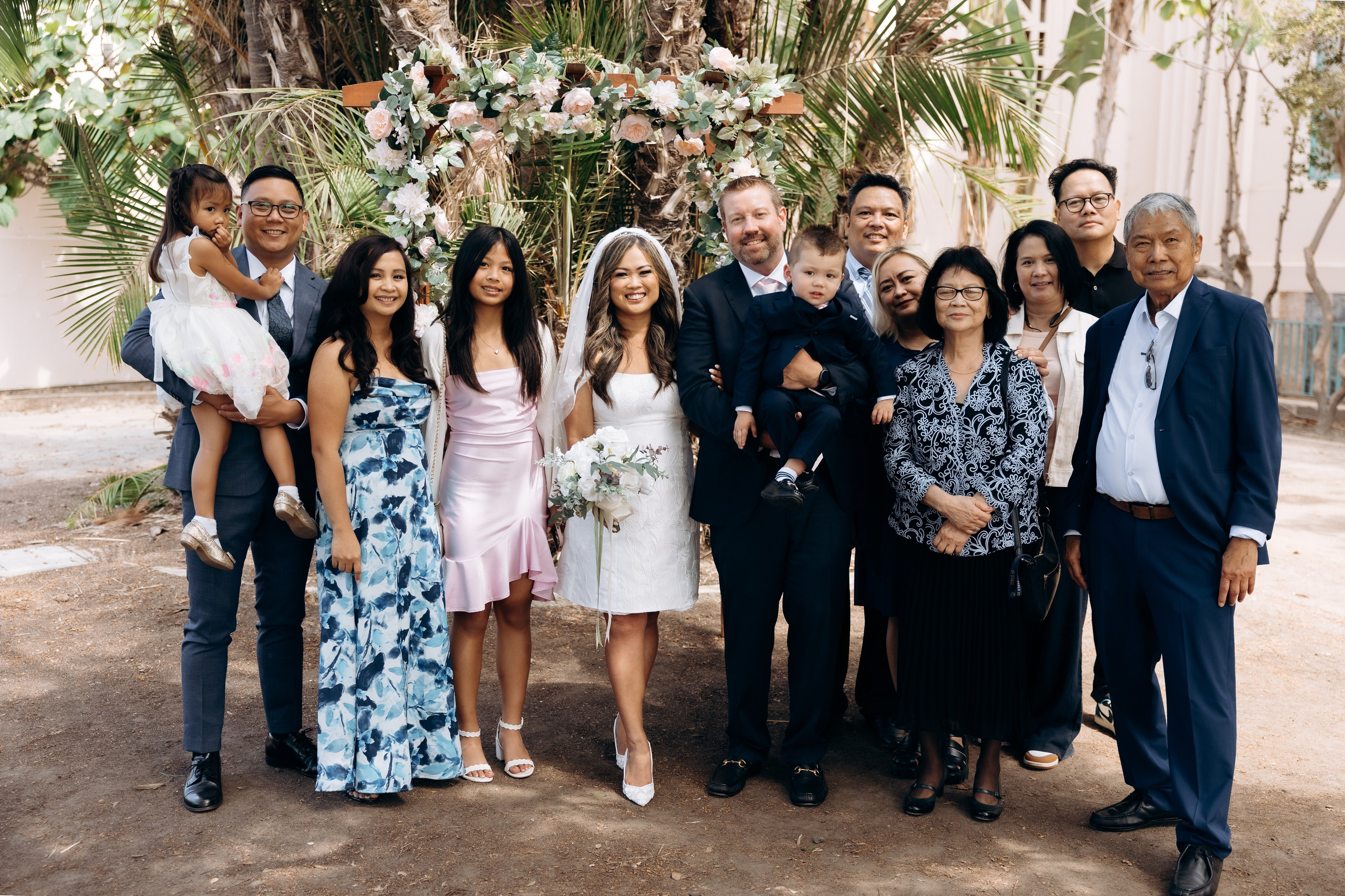 08/08. Wedding and family photographer San Diego