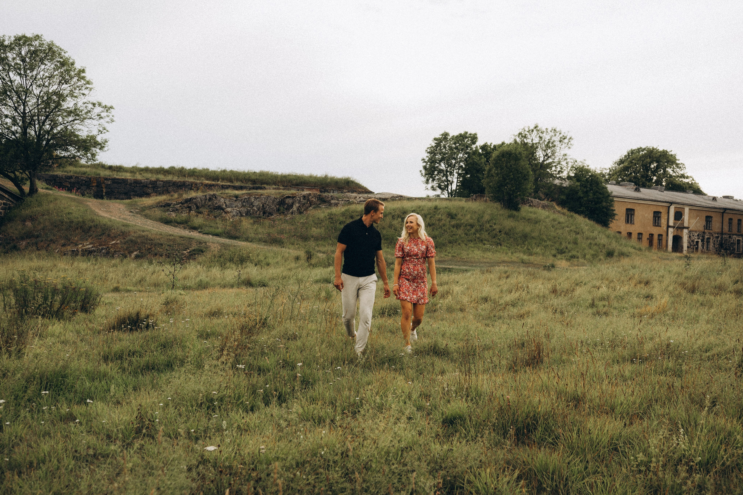 I&T. Wedding and potrait photographer in Helsinki Vickan O