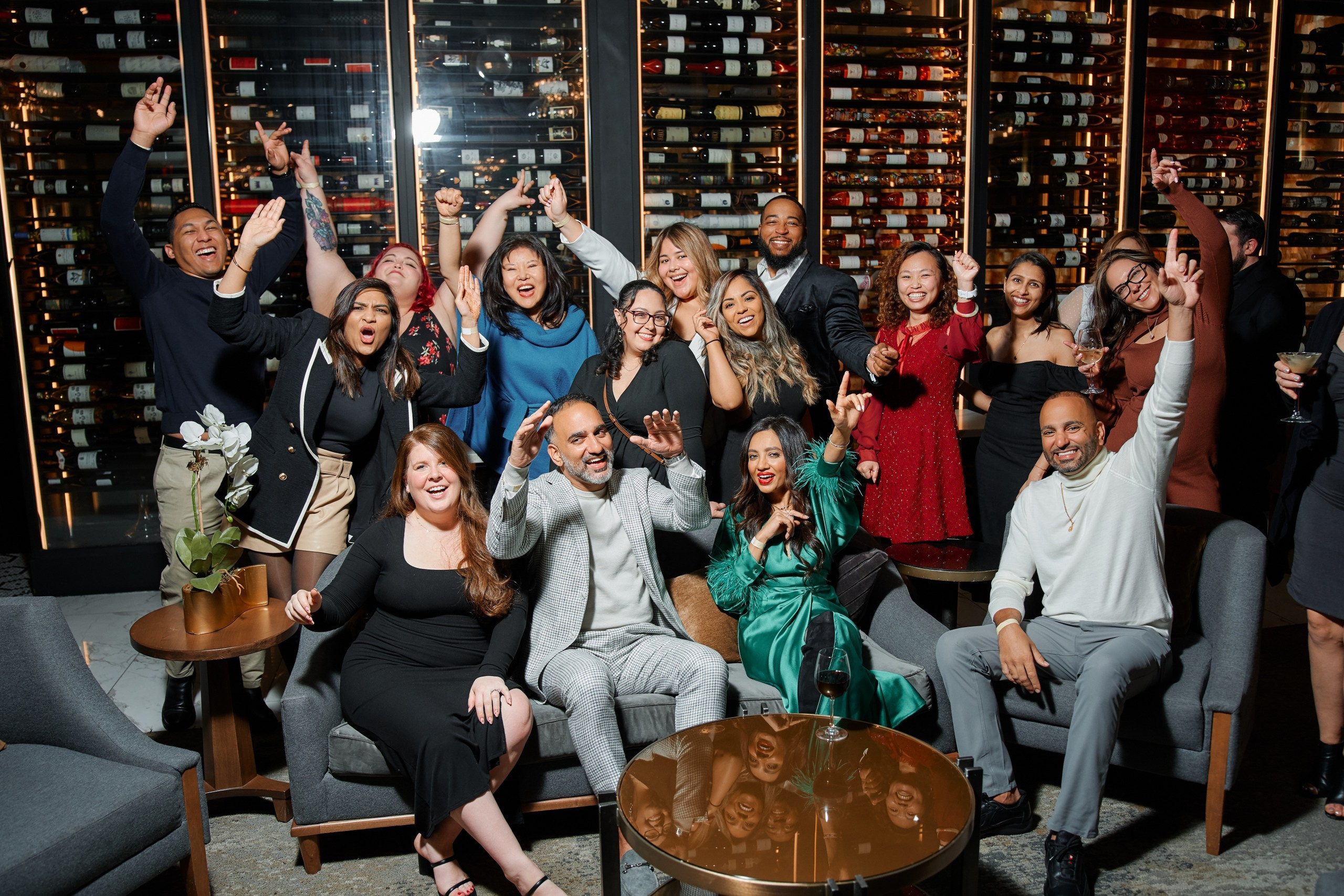 Corporate Event / NJ Smiles. Professional Wedding and event photographer USA New York