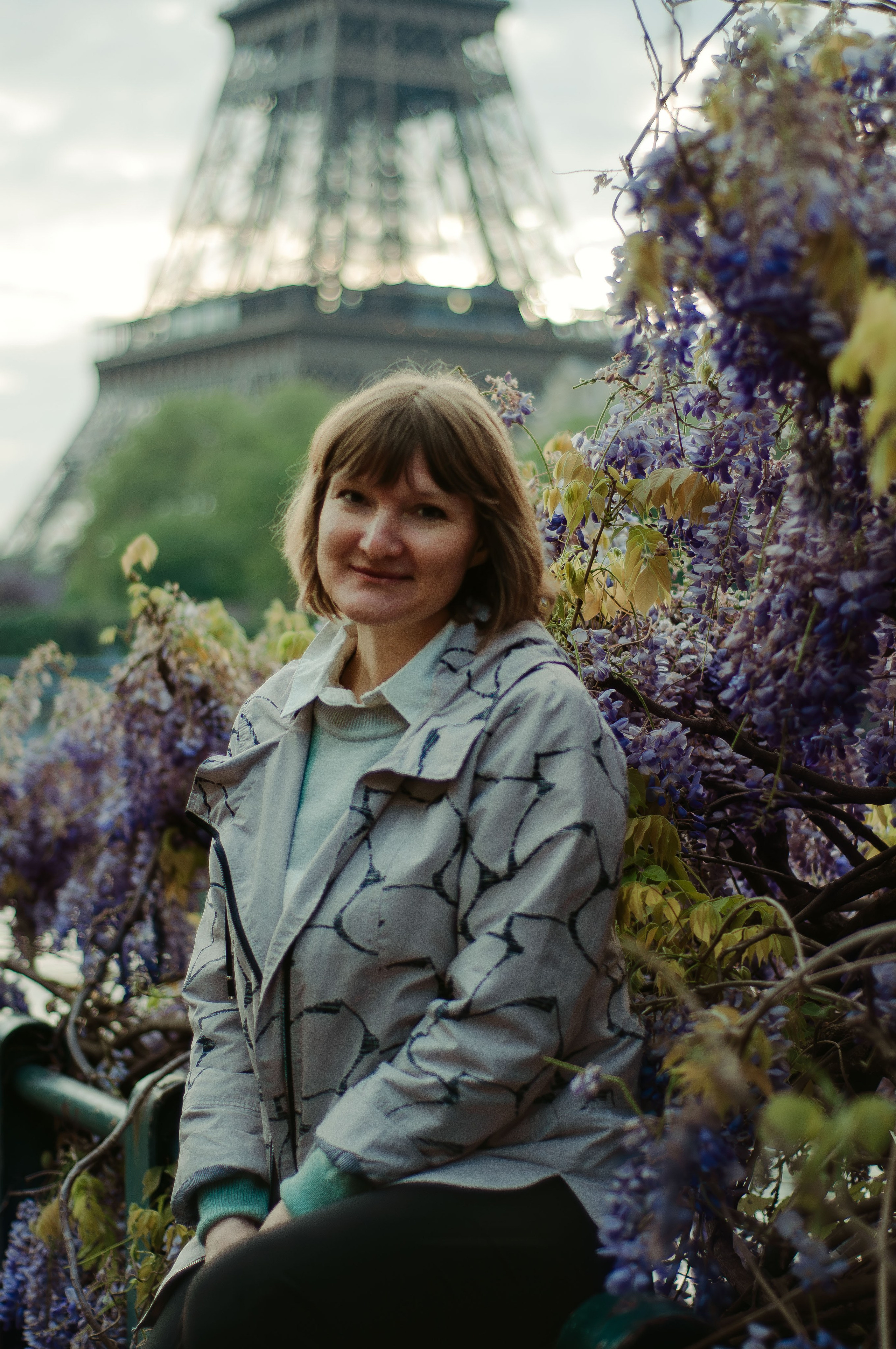 Фотосессия для подруг. Фотограф в Париже Полина Осипова