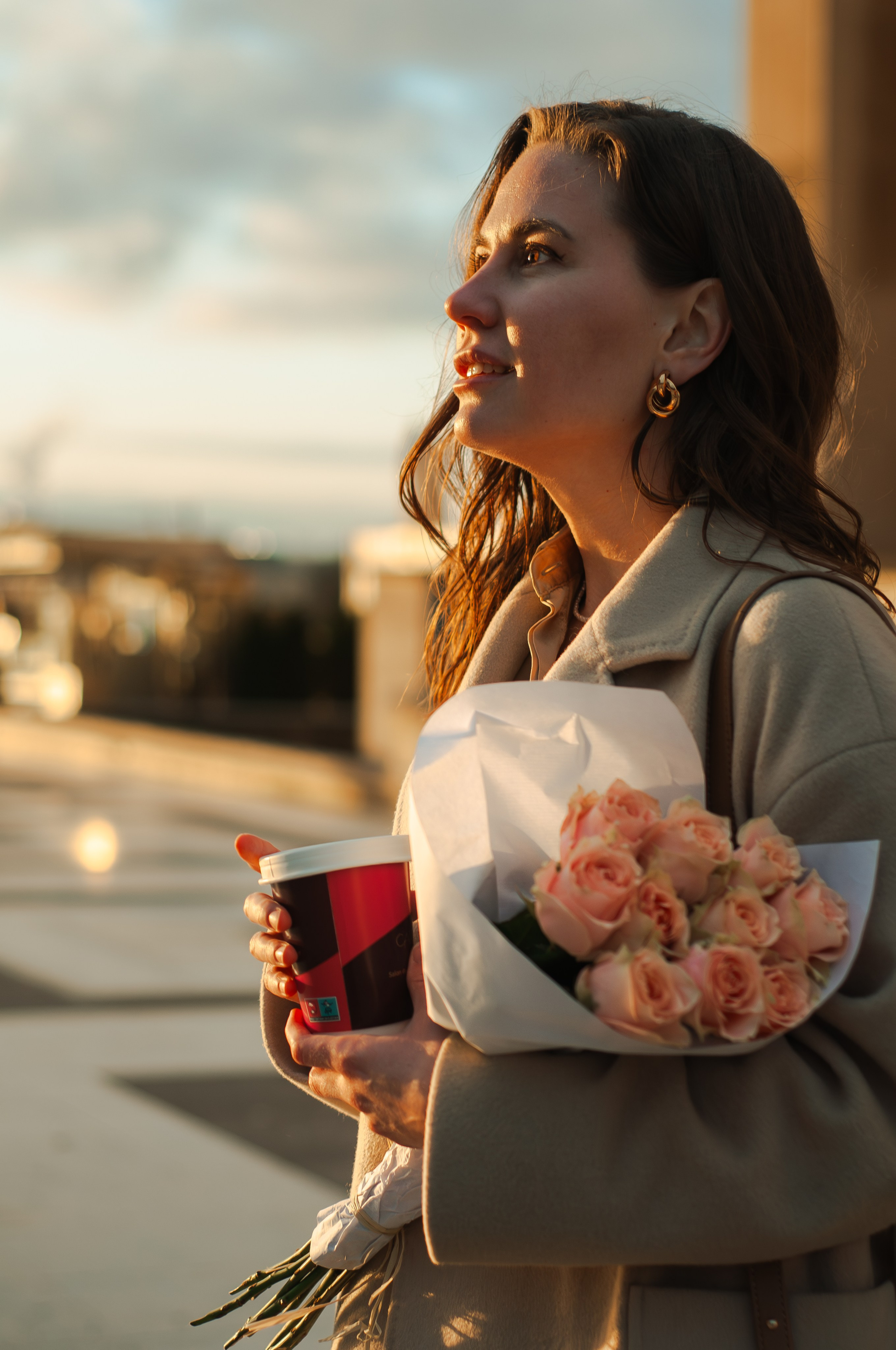 Ксения в Париже. Фотограф в Париже Полина Осипова