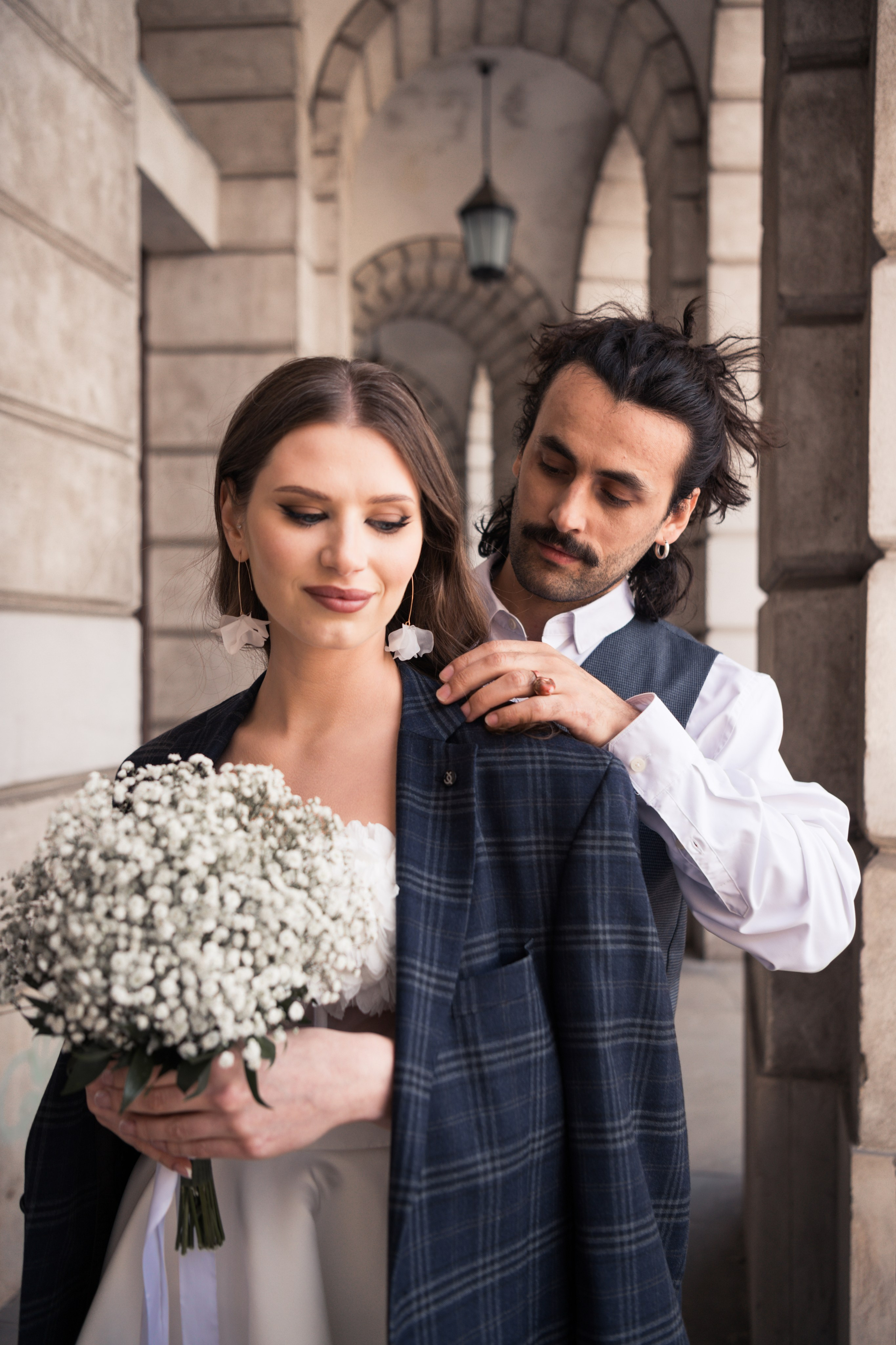 Hanna & Asliddin sesja narzeczeńska. VideofotKA.pl