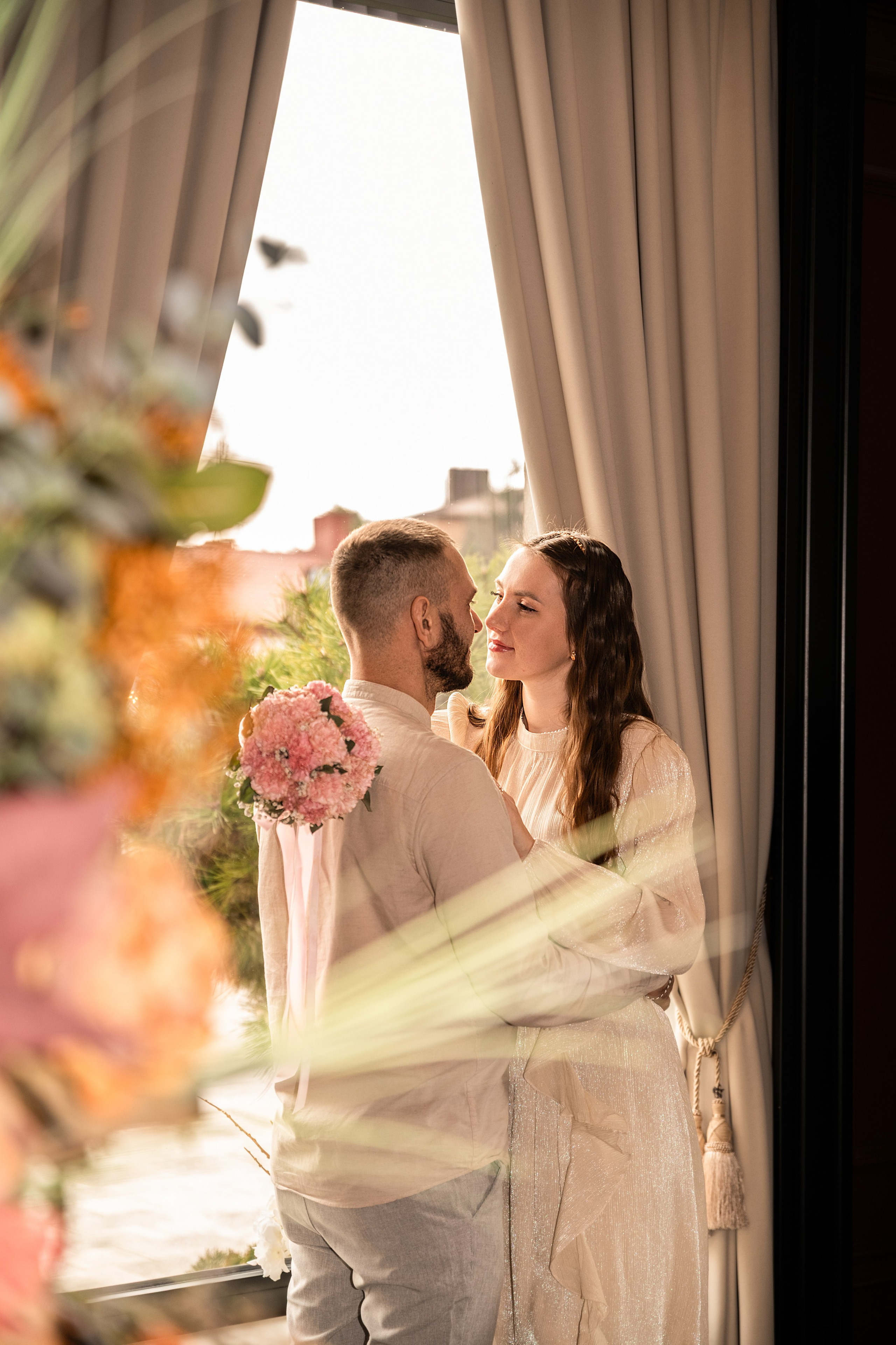 Eugenia&Vlodymr sesja poślubna. VideofotKA.pl