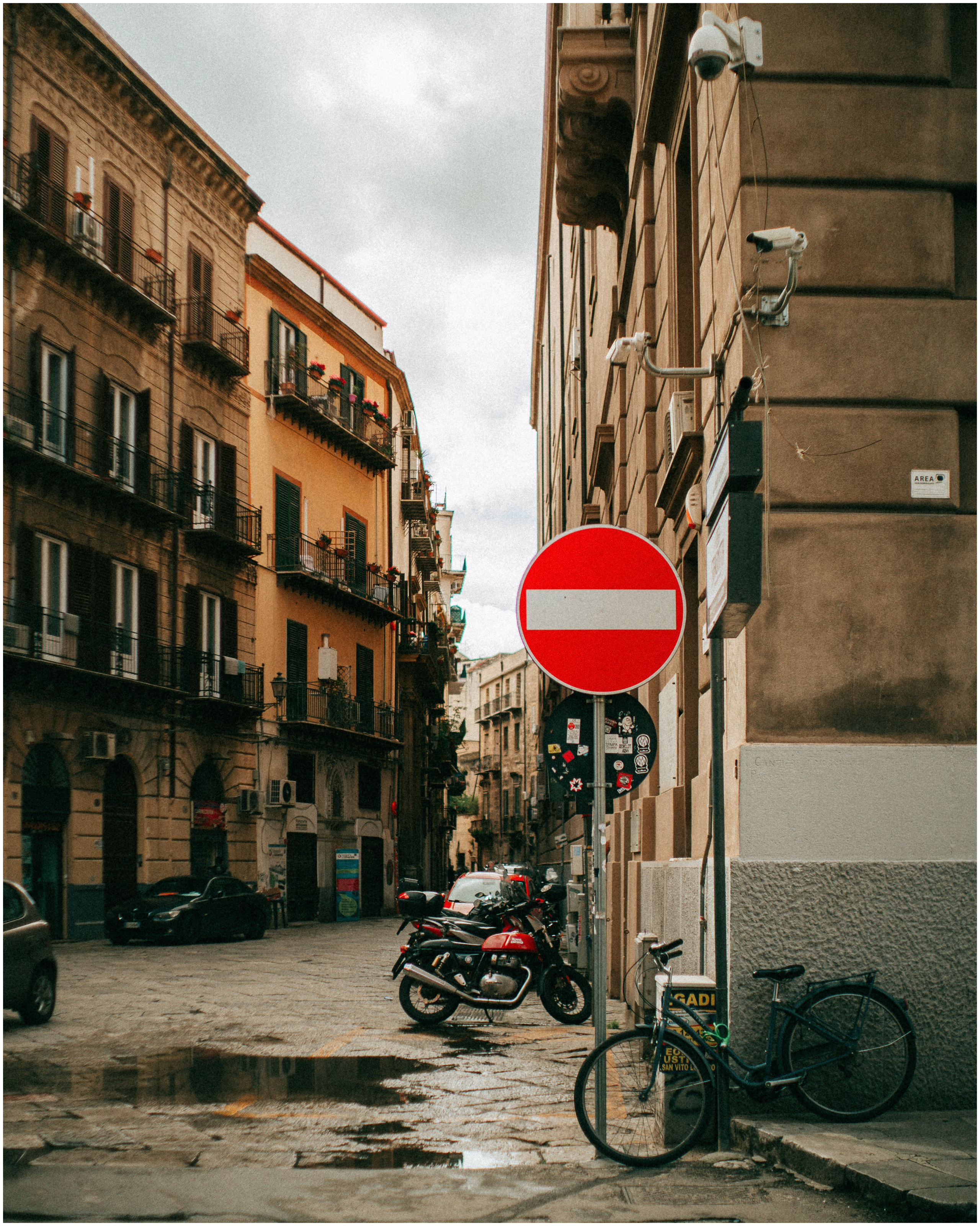 PALERMO. Photographer Inna Mendelson