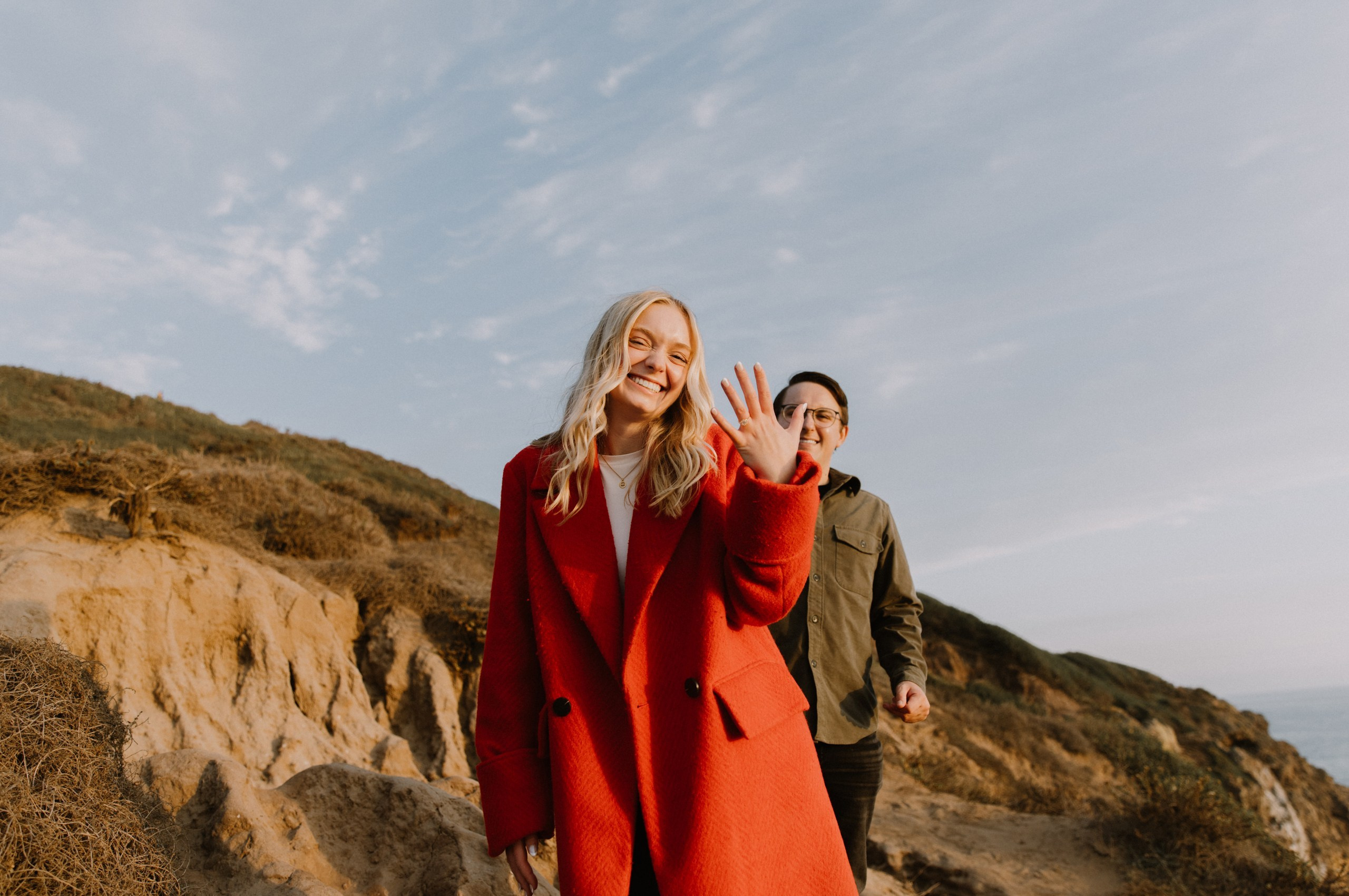 Proposal Session at Point Dume, Malibu | Taya Frank. Southern California Family and Couple Photographer