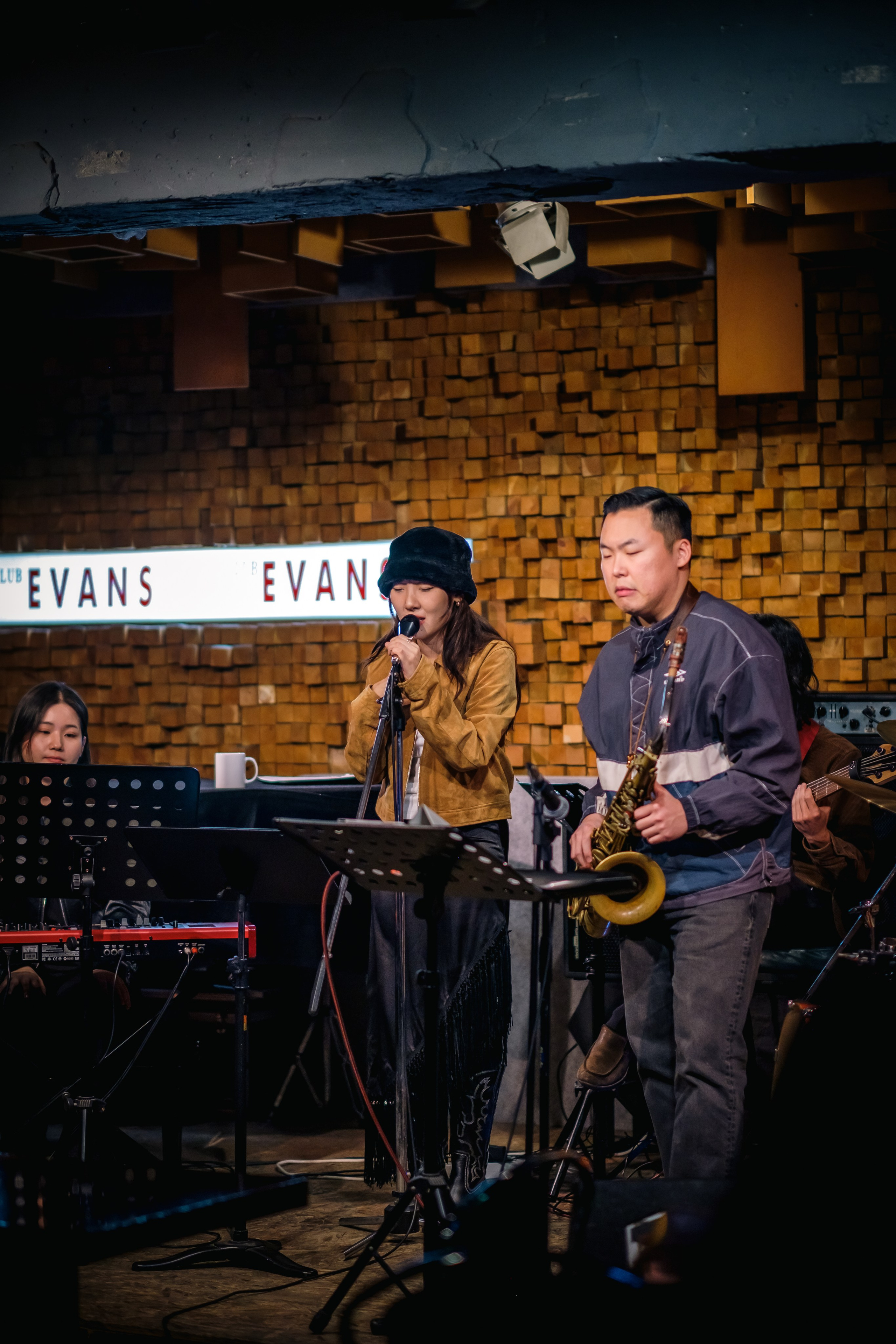 JAZZ CLUB EVANS, Seoul. Photographer in Seoul Dobrokvashina Natalya