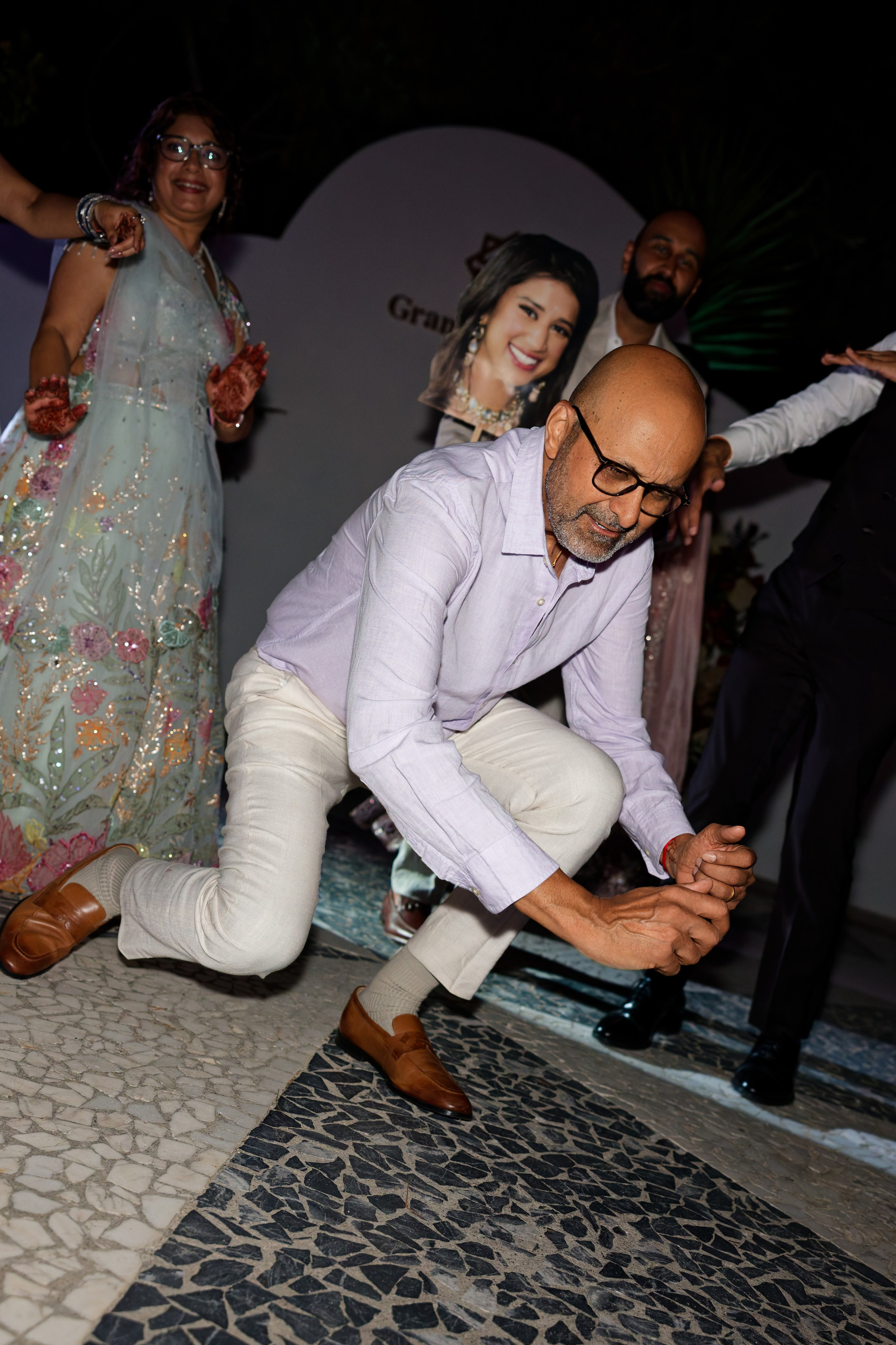Indian wedding at Gran Villa Rosa, Barcelona, Spain Preview