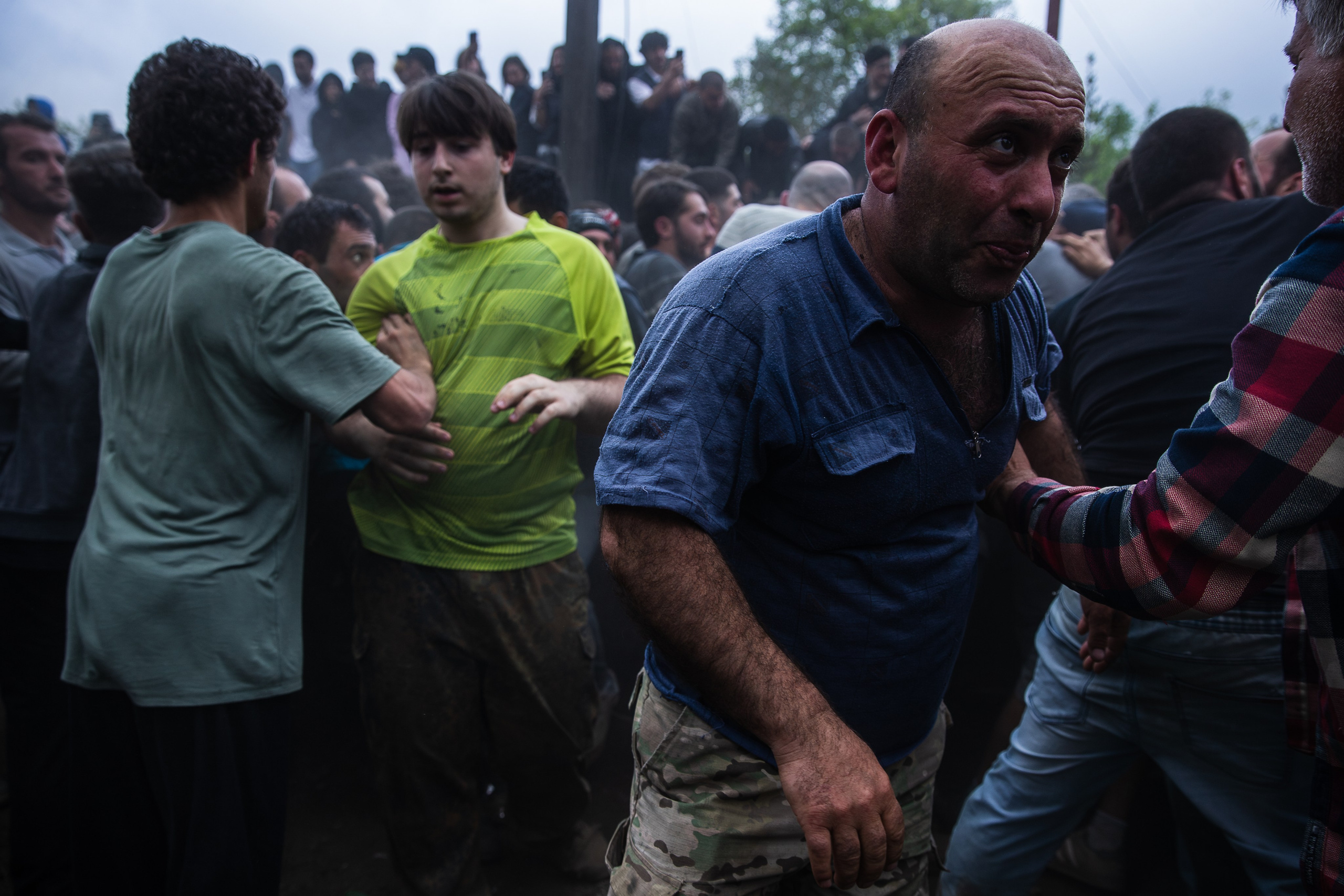 Lelo Burti: a game where blood, mud, and screams merge into a prayer. Ilya Vaga