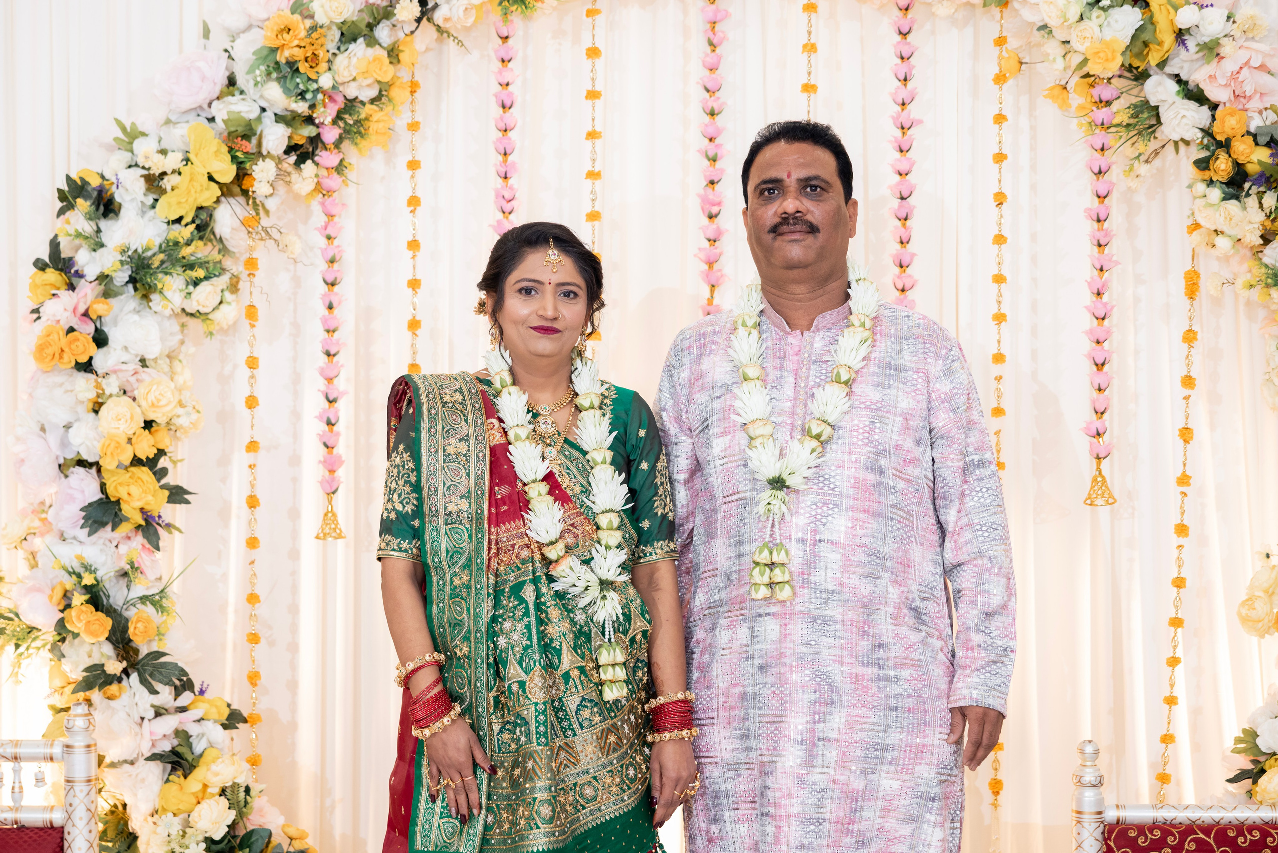 Purva and Vivek. Irina Ermak wedding photographer in New York