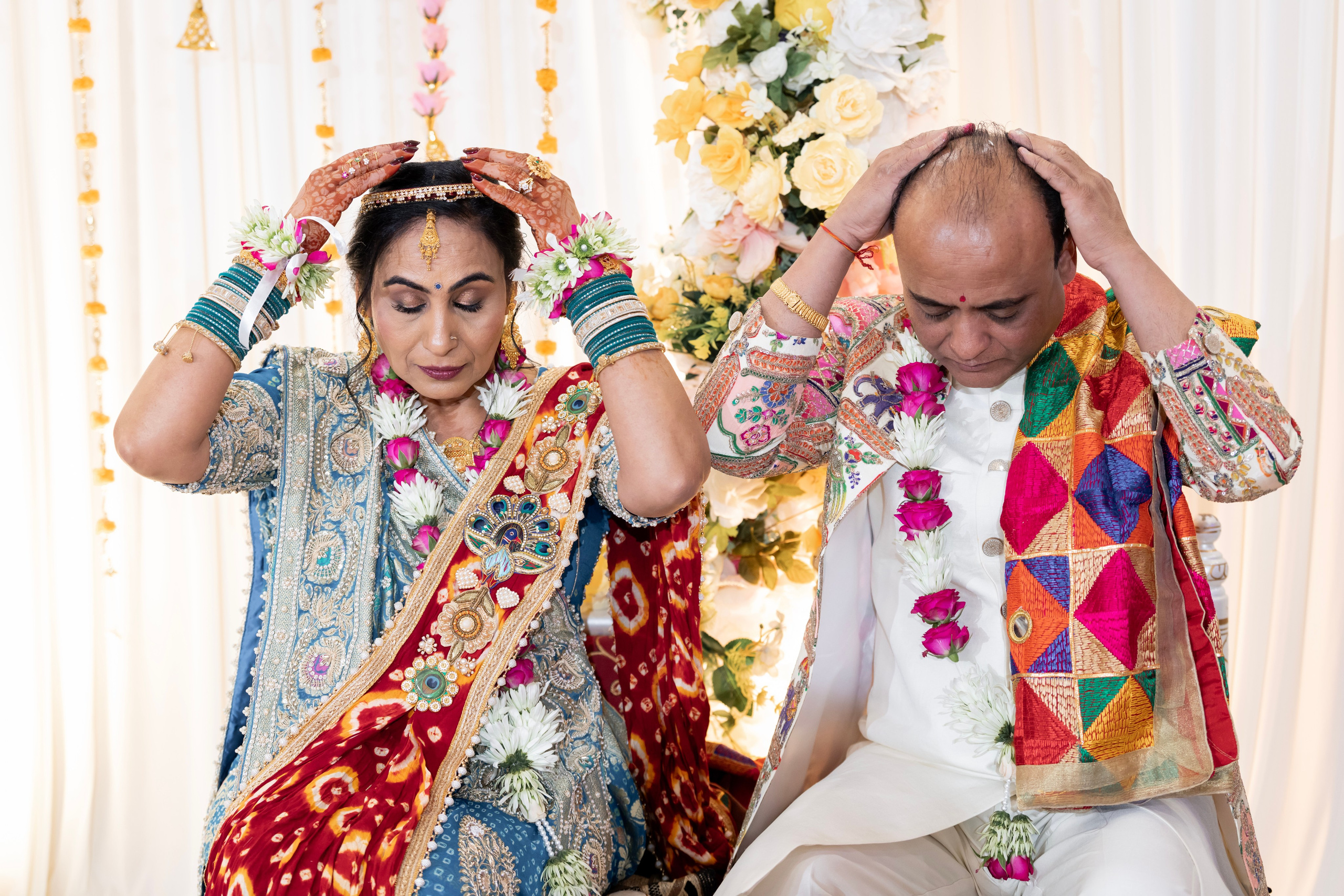 Purva and Vivek. Irina Ermak wedding photographer in New York