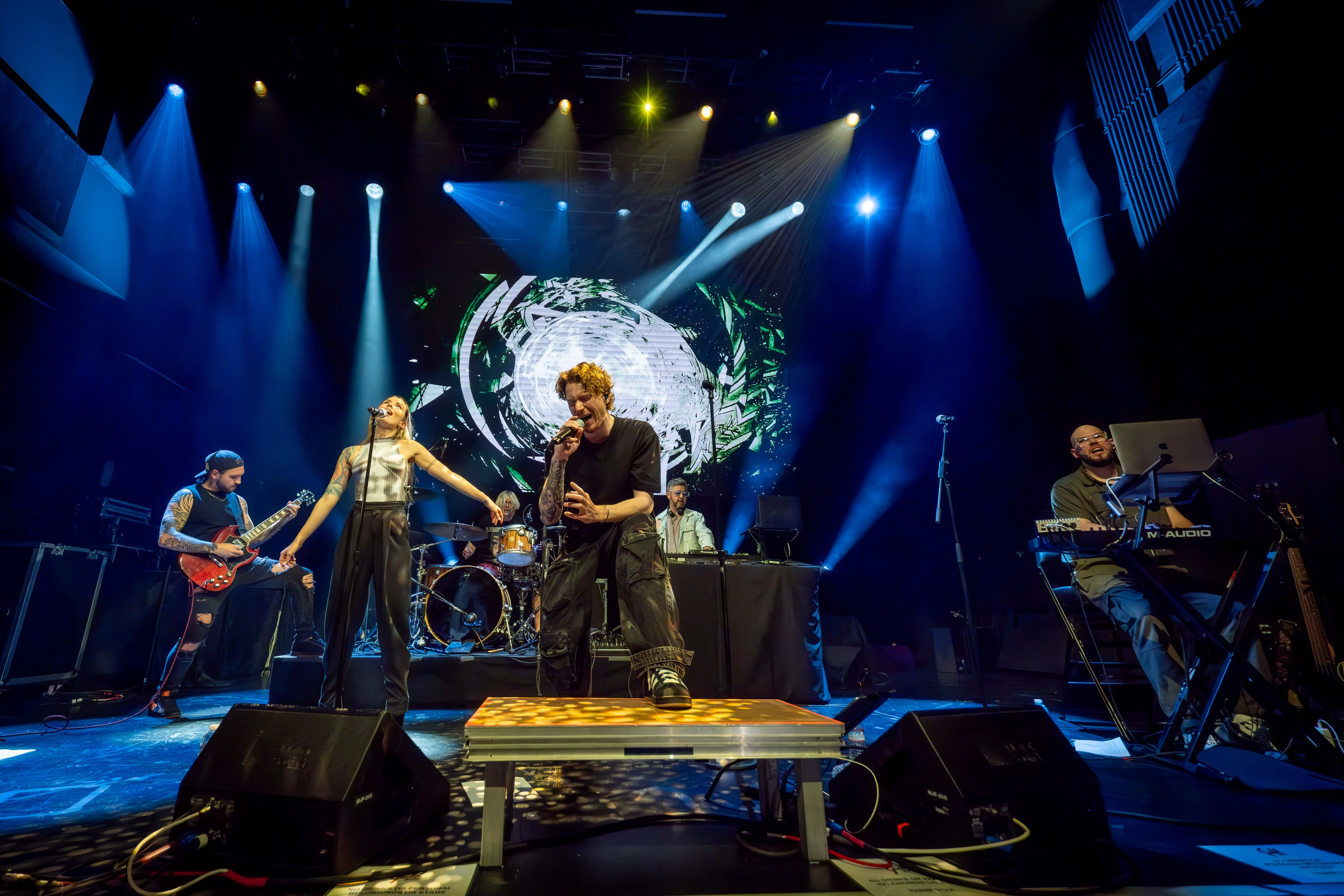 NIKITA PRESNYAKOV. Reportage concert portrait photography in the San Francisco Bay Area