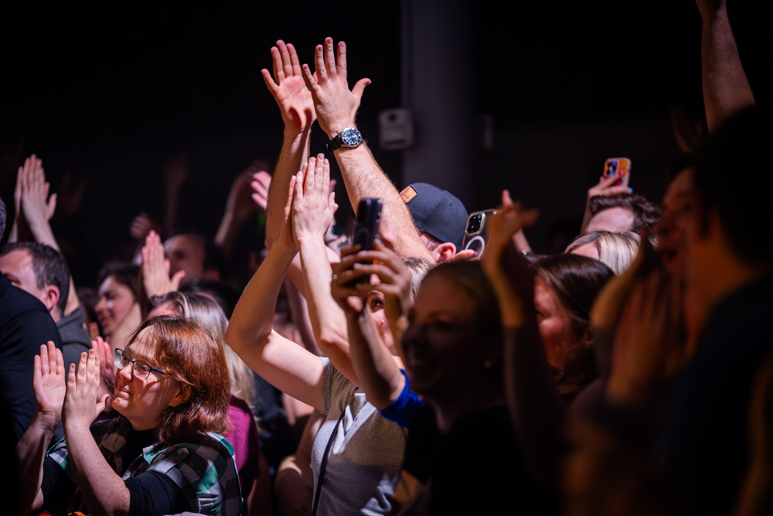 SPLIN / 2023. Reportage concert portrait photography in the San Francisco Bay Area