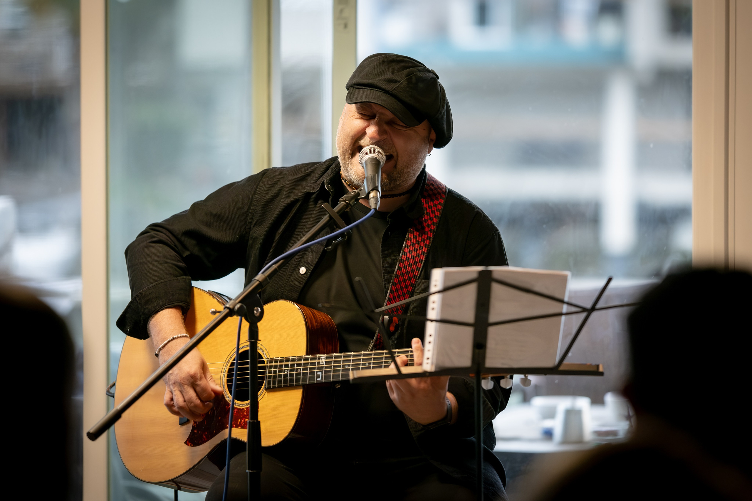 J: MORS. Reportage concert portrait photography in the San Francisco Bay Area