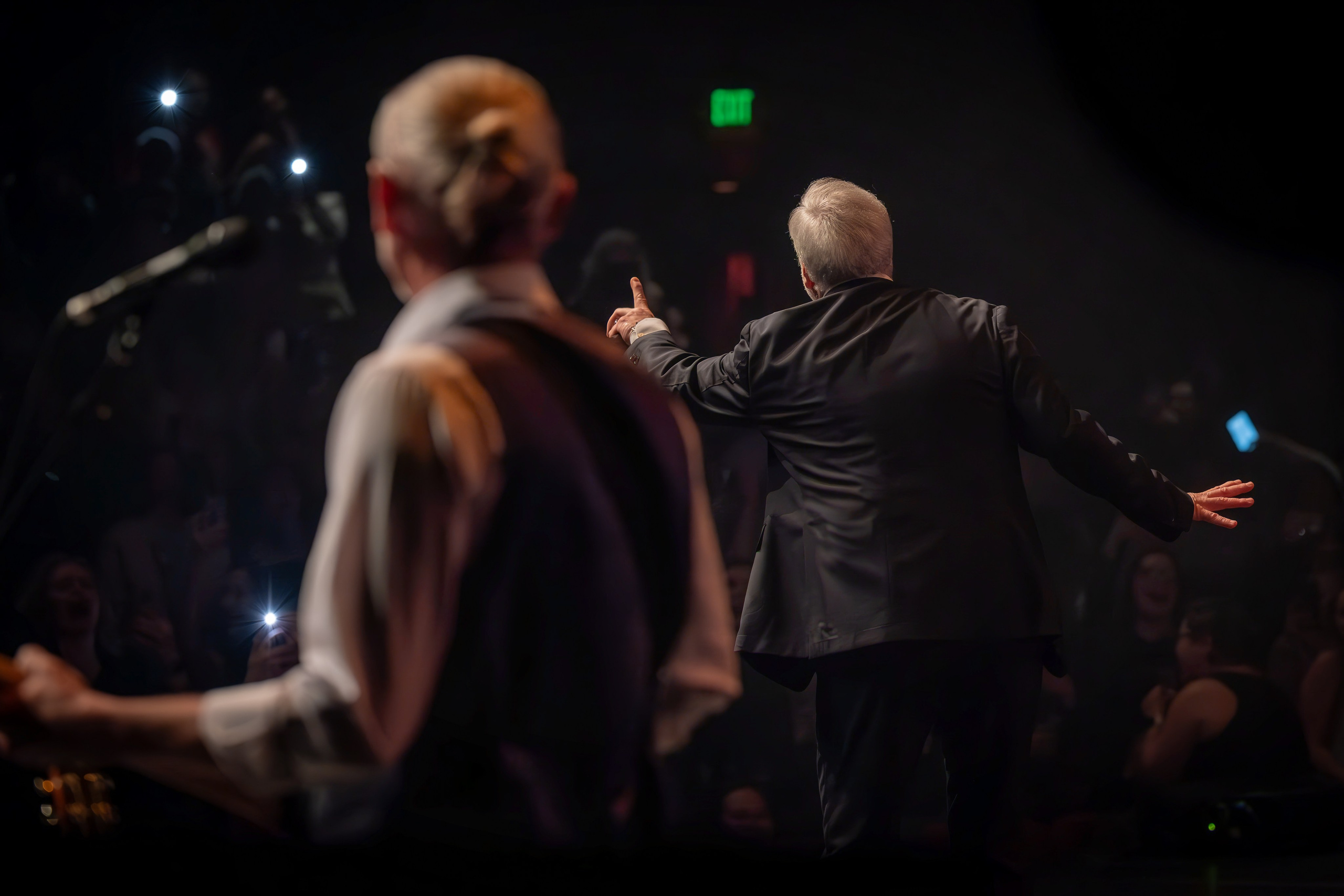 VALERY MELADZE. Reportage concert portrait photography in the San Francisco Bay Area