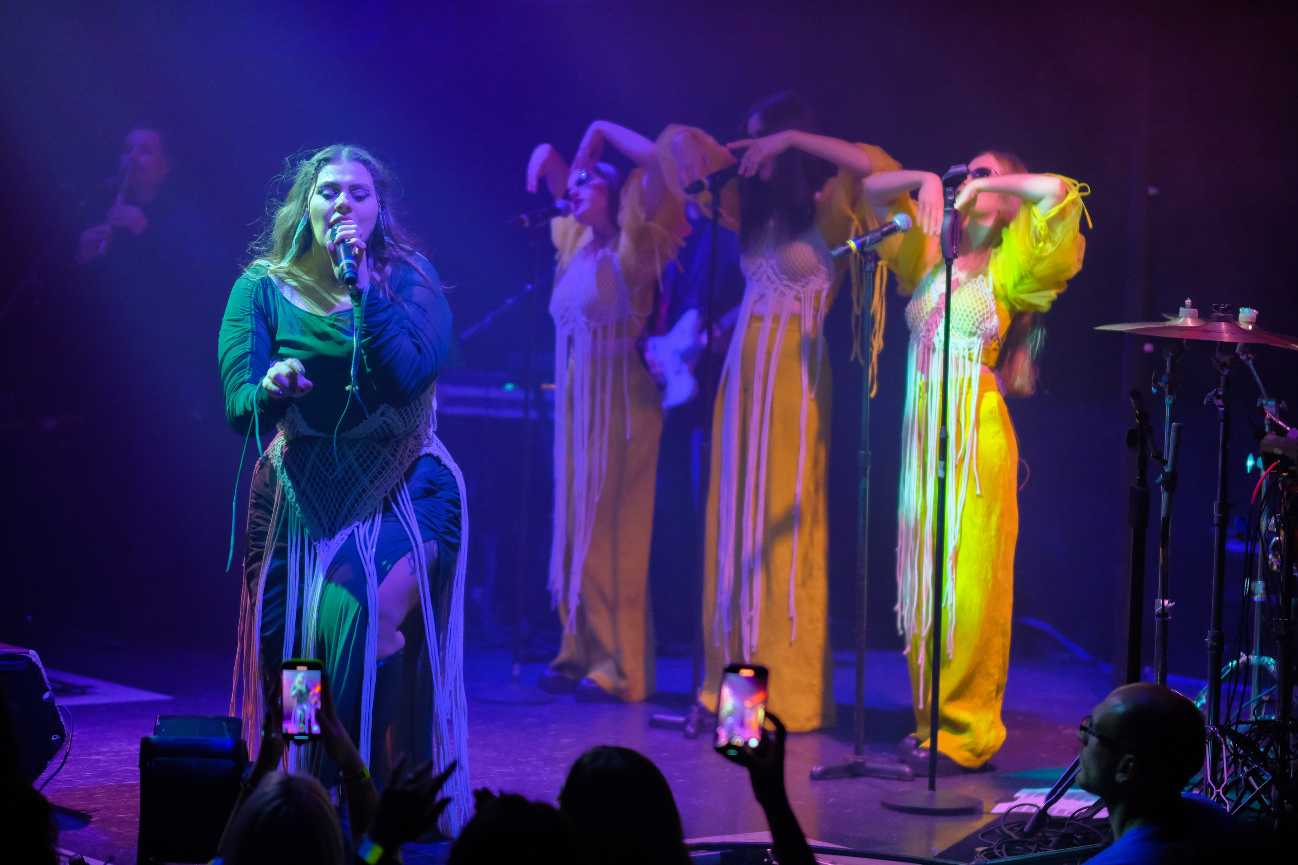 KAZKA. Reportage concert portrait photography in the San Francisco Bay Area