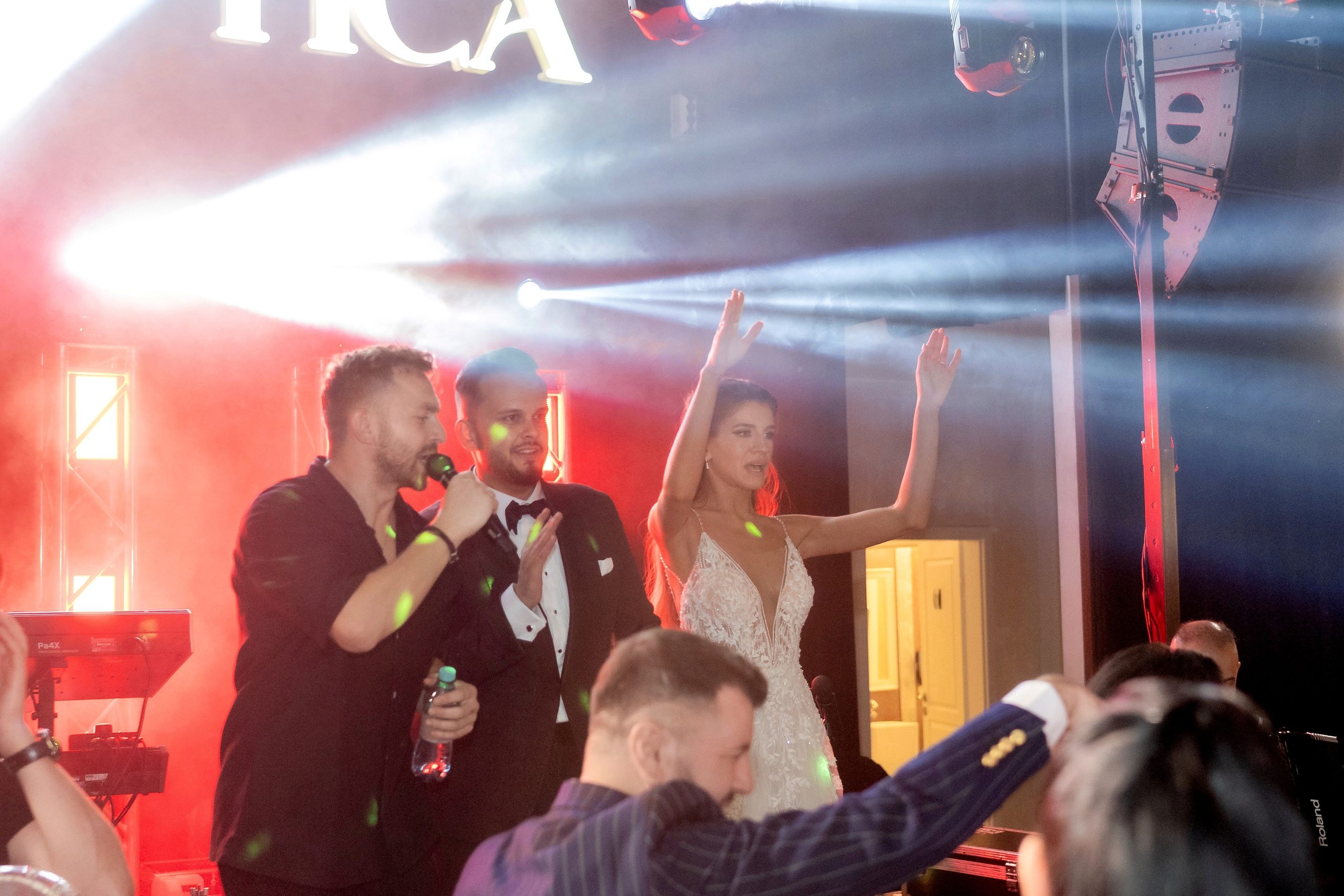 Laura si Felix - Nunta la Domeniile Saftica. Fotografi de nunta in Bucuresti, Iulia si Stefan Ovidiu