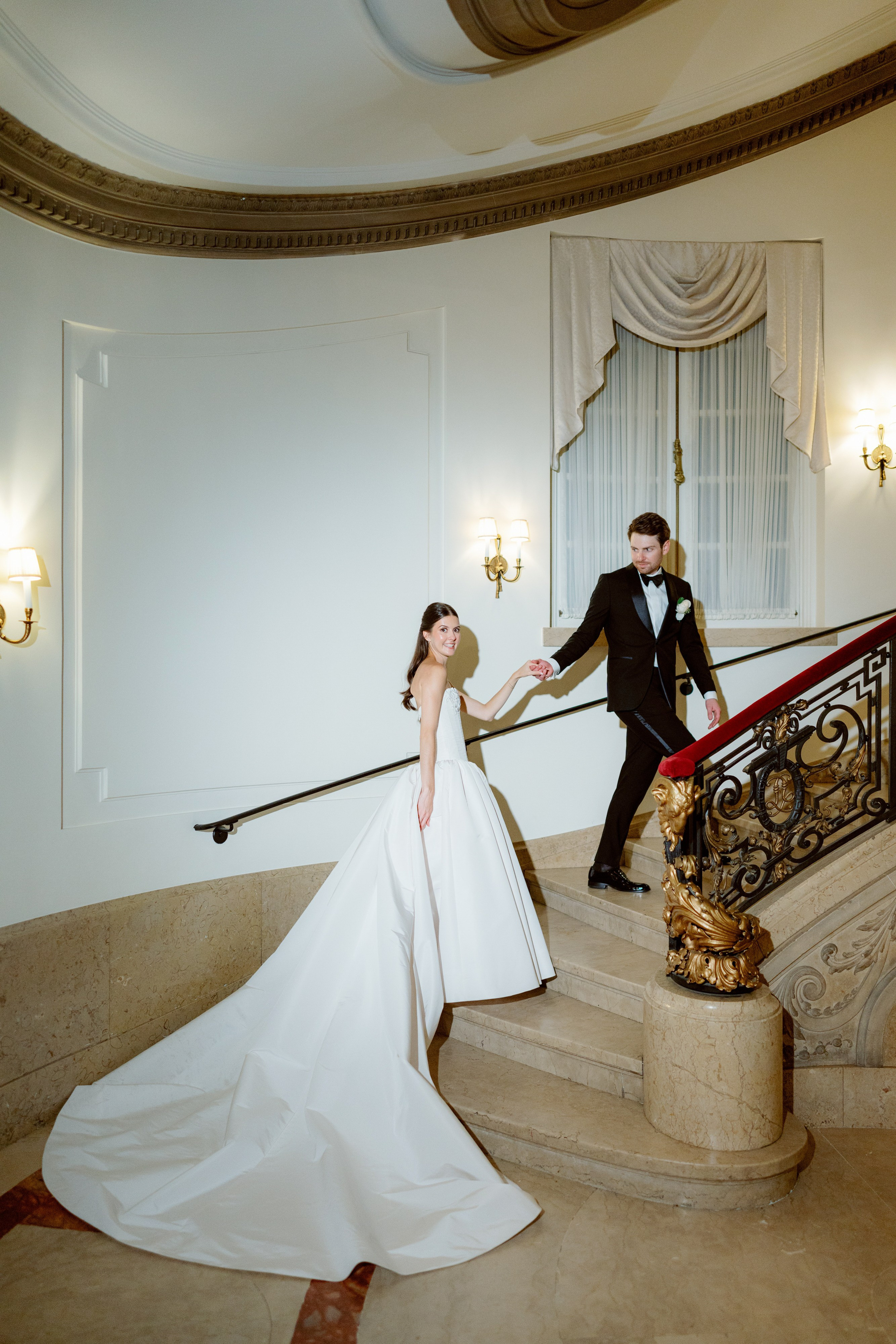 Amber and Luke. Wedding photographer and videographer New York | New Jersey