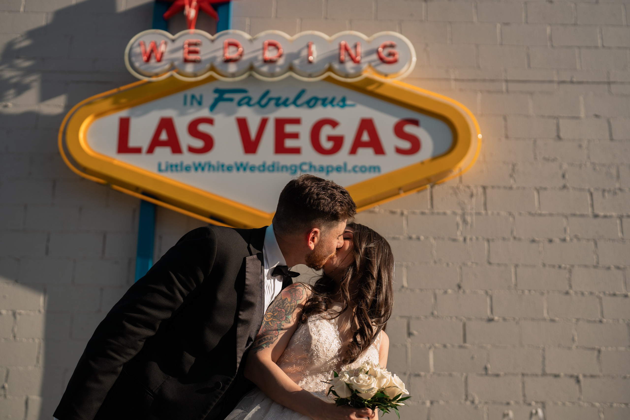 Darrien&Jabriel. Wedding & elopement photographer Viktoriya Kravtsov. Las Vegas