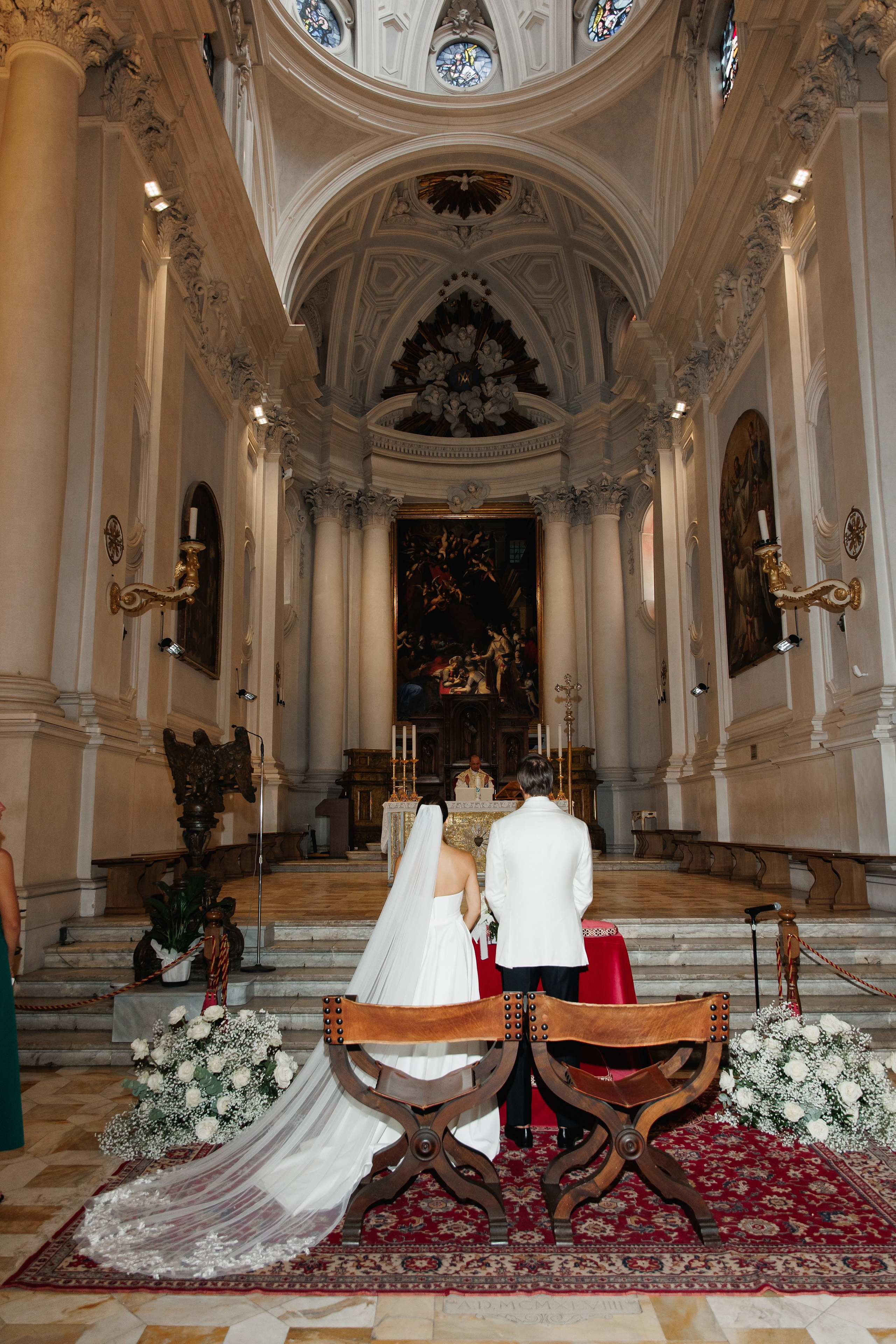 Marco & Laura. Wedding Photographer Rome Tuscany Como Sicily Puglia Amalfy Italy- Oksana Savenchuk