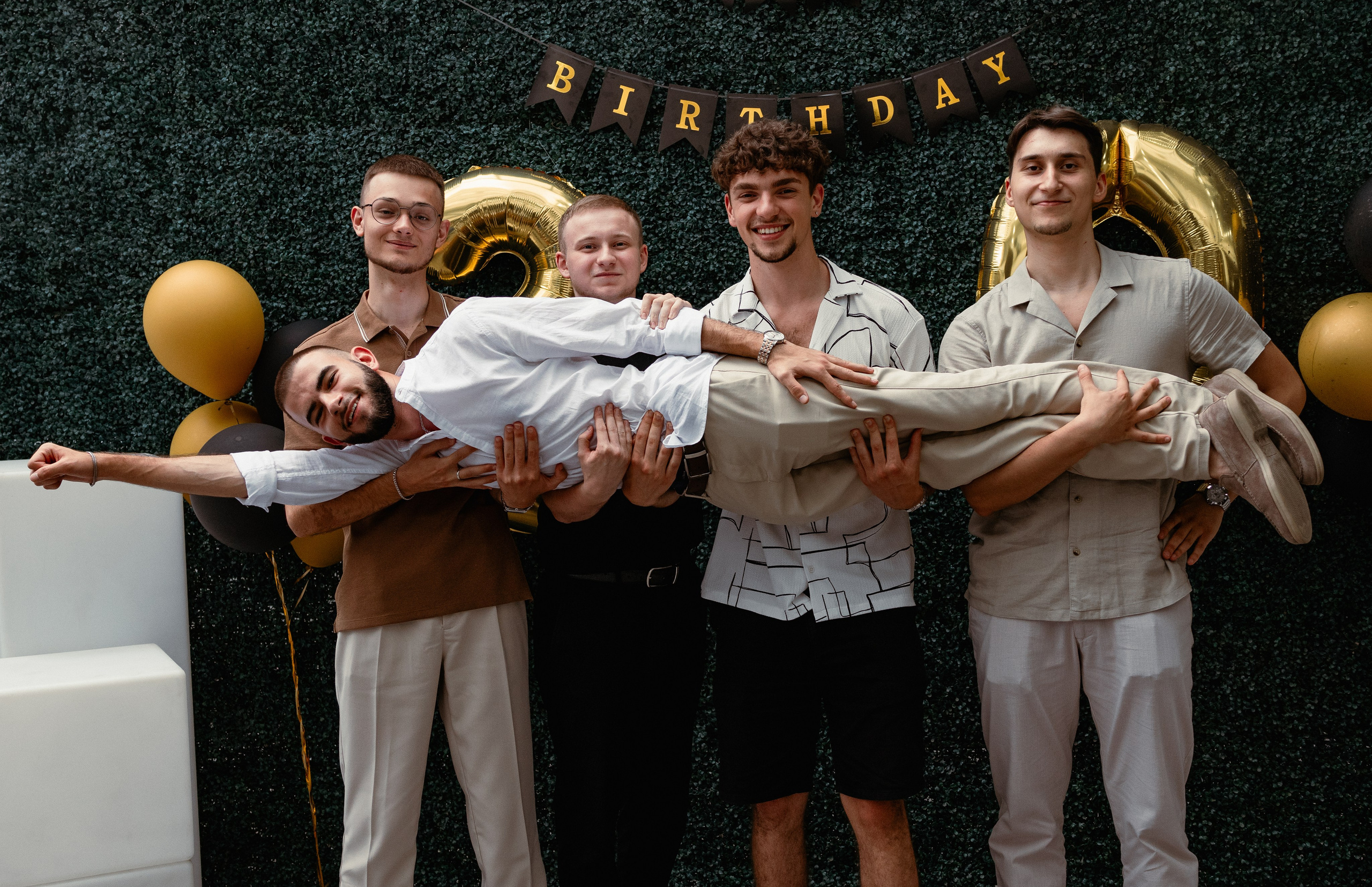 Alex Birthday Party. Дизайнер и Фотограф в Кишинёве Бусуйок Станислав