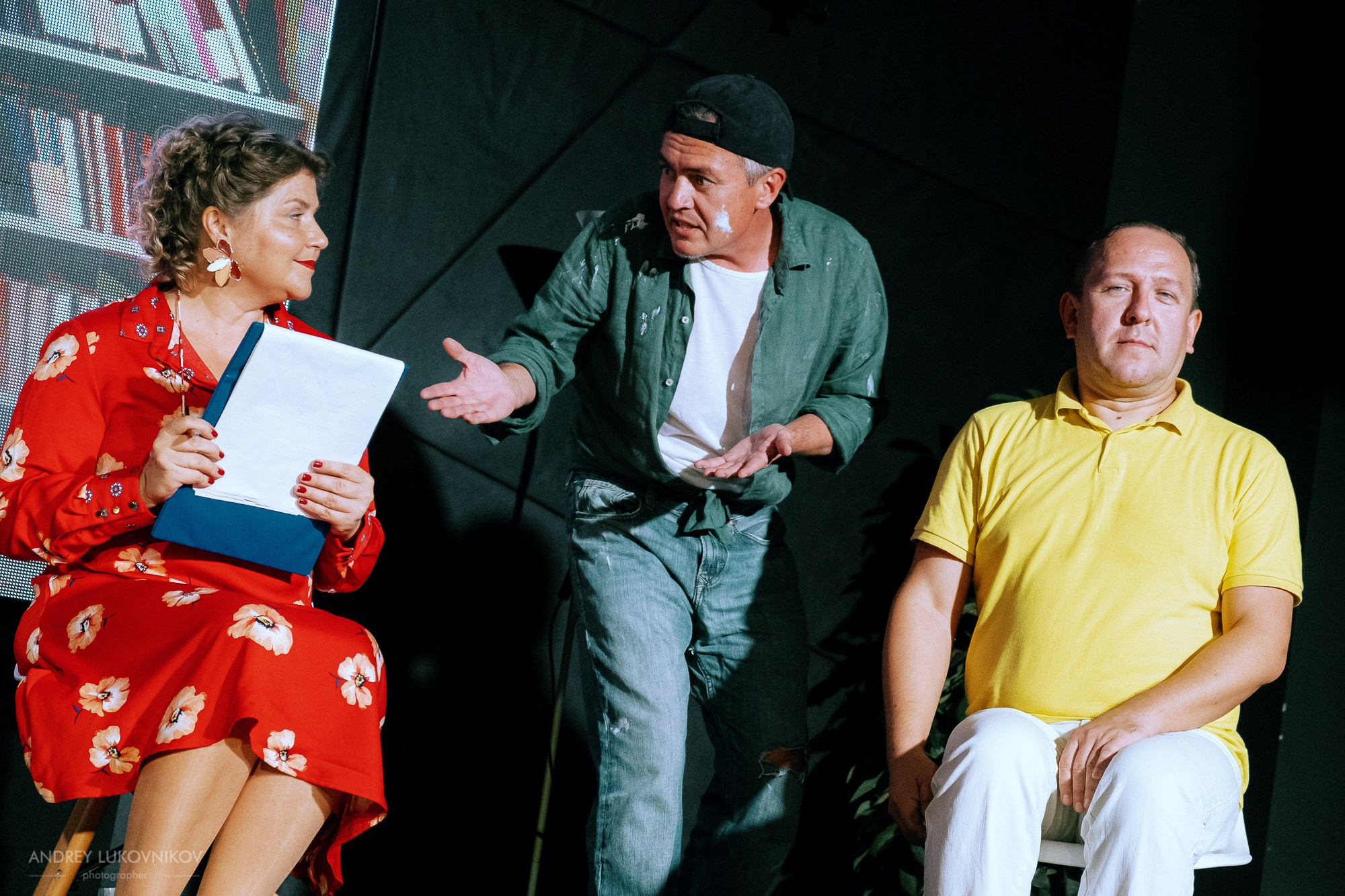 Репортаж со спектакля «Картошка фри» в Торревьехе | Фотограф в Испании Андрей Луковников