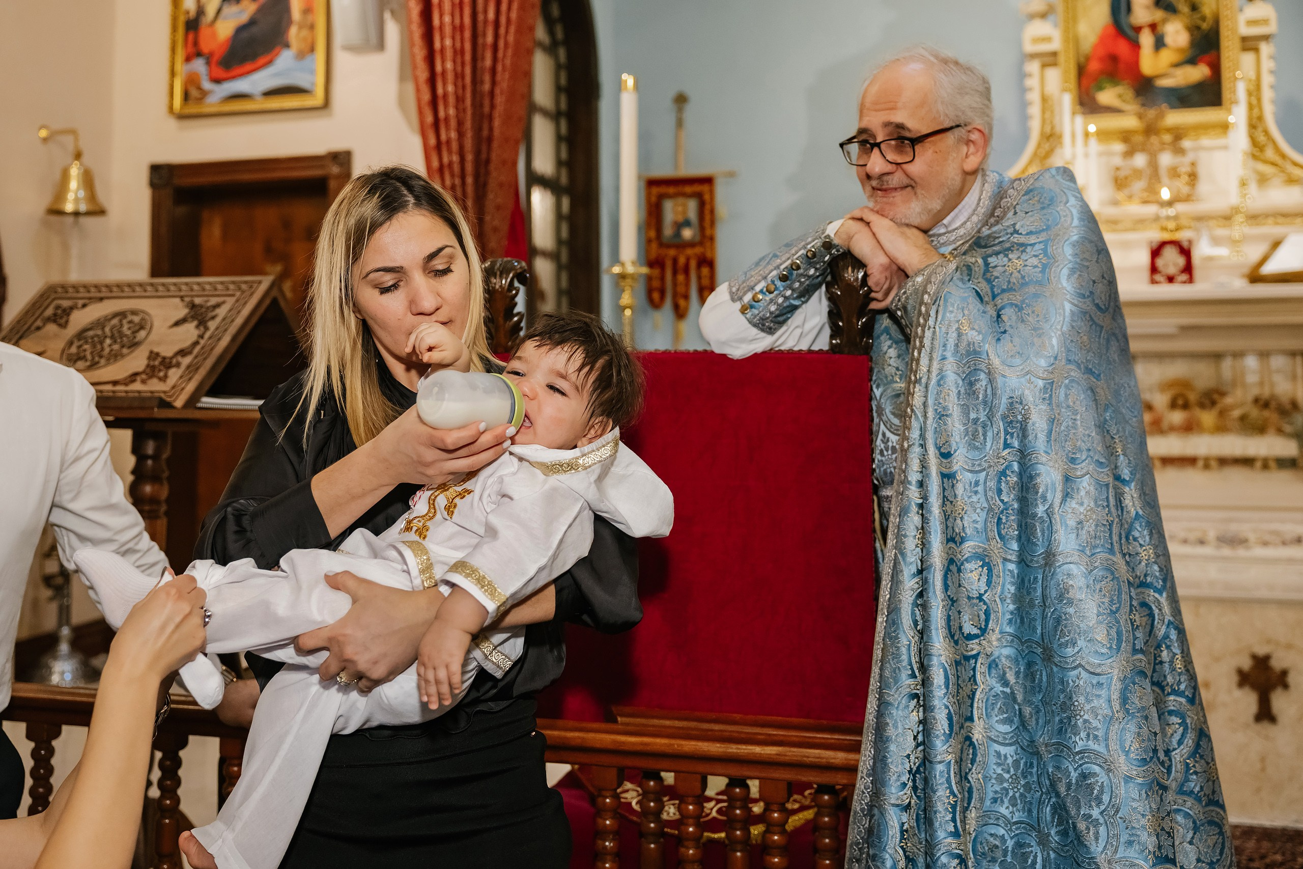 12.13.2025 Christening. Wedding family event photographer in Chicago Nick Yushevich