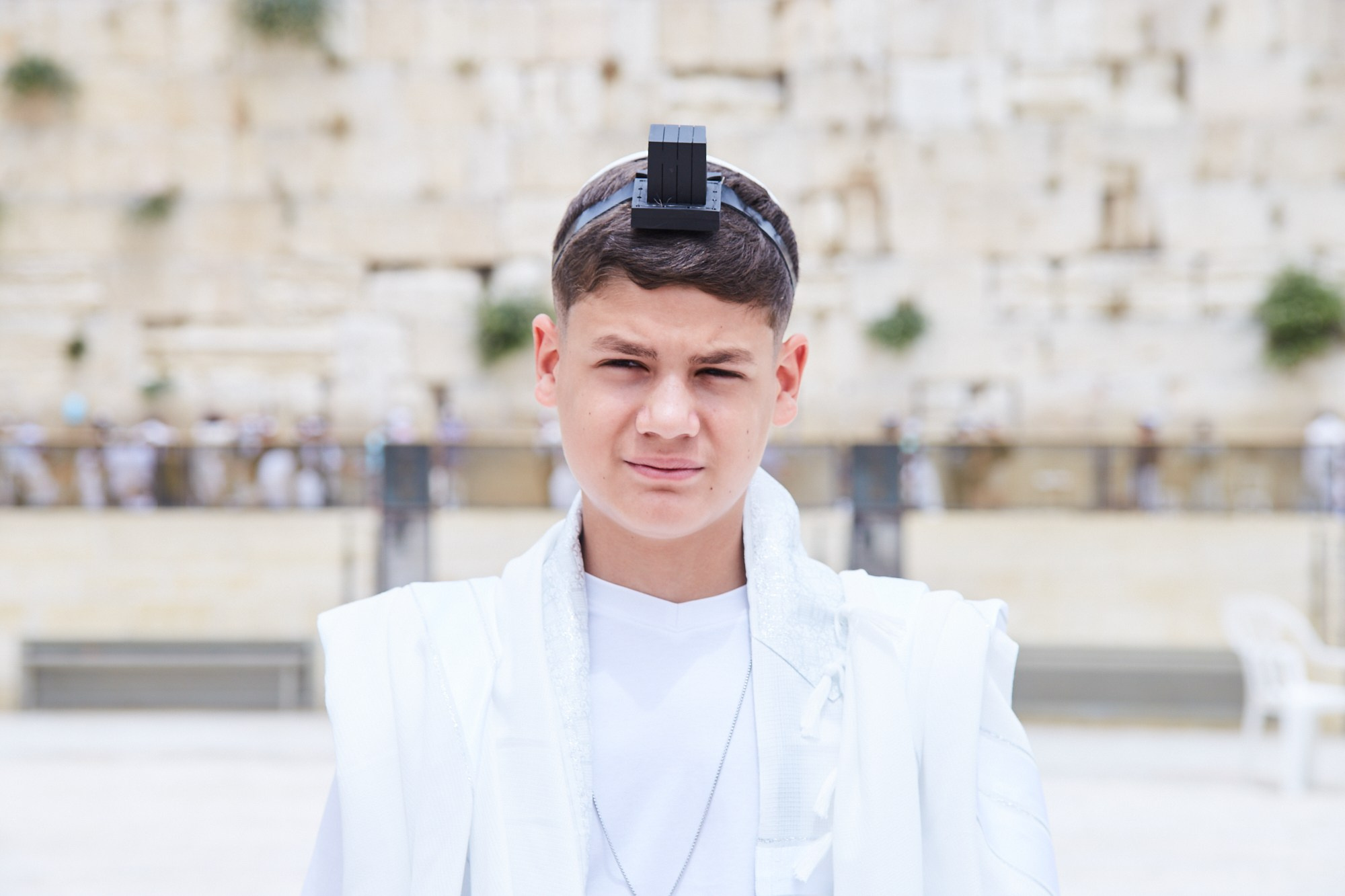 Бар-мицва на Котеле 2. Портретный и репортажный фотограф в Израиле Рома Бирман