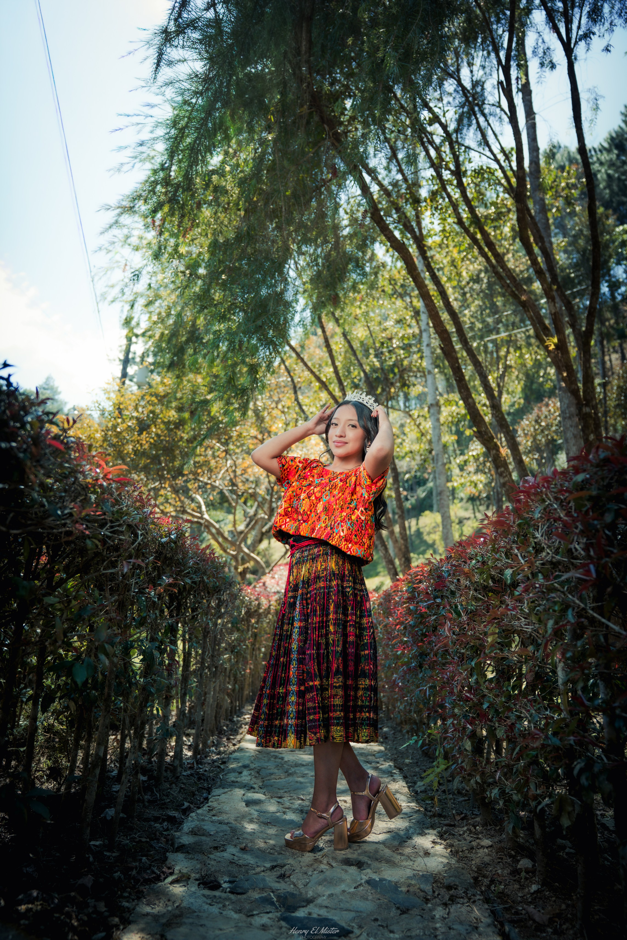 XV AÑOS. Henry Elmister fotógrafo de alta Verapaz Guatemala