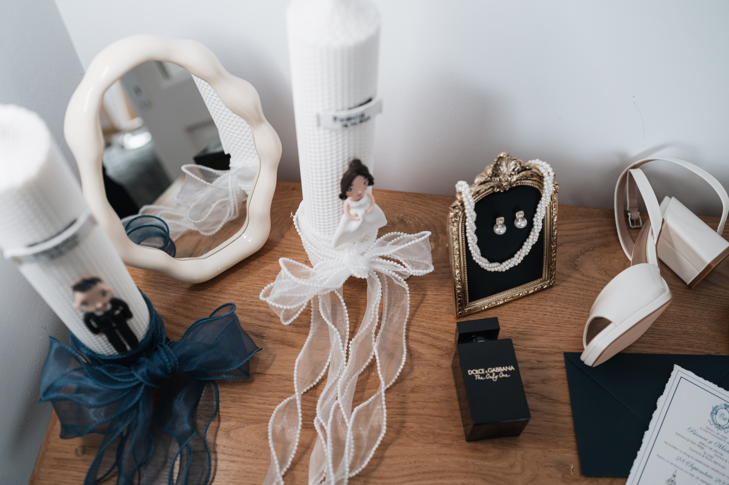 Bianca’s Bridal Preparations