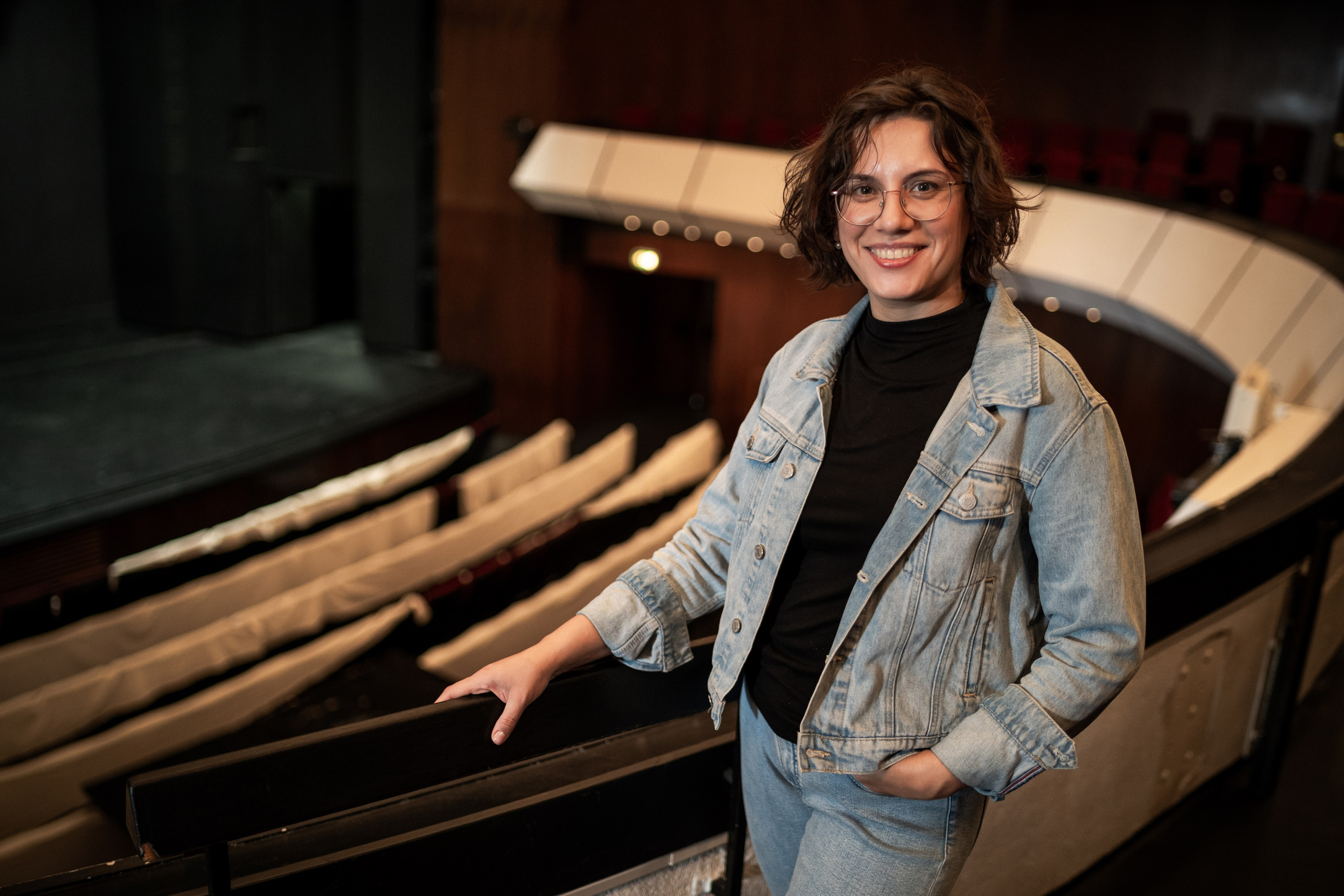 Irinas Story. Irina Makarova. Mezzosopran_Regieassistentin