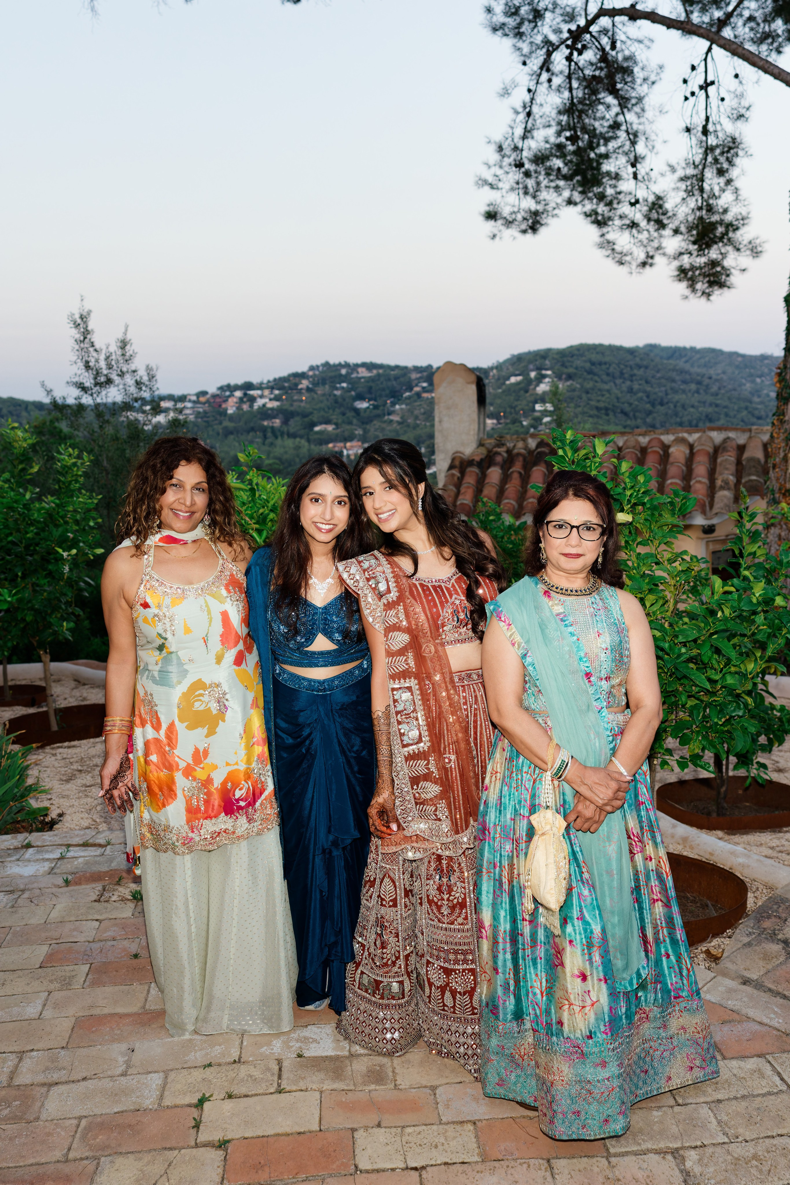 Haldi Ceremony & Mehndi Night & pre-wedding dinner, Barcelona